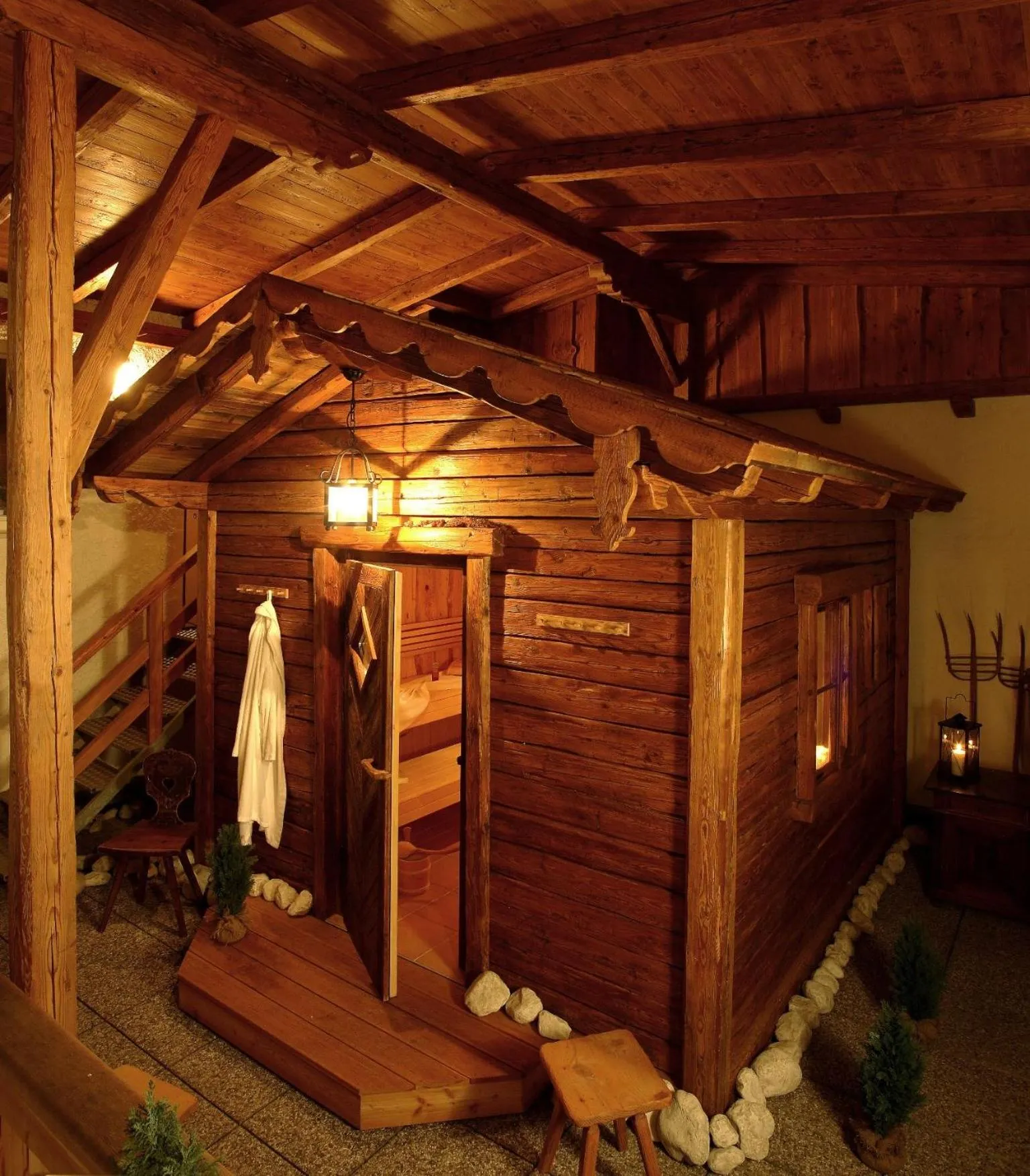 Sauna in Bärnsteinhof - Gasthof mit Herz