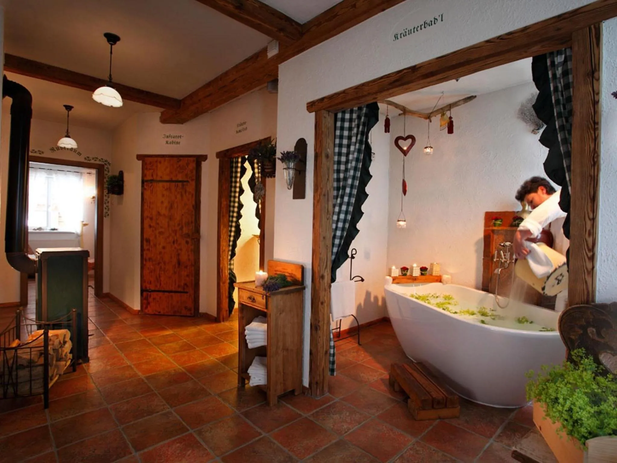 Sauna in Bärnsteinhof - Gasthof mit Herz