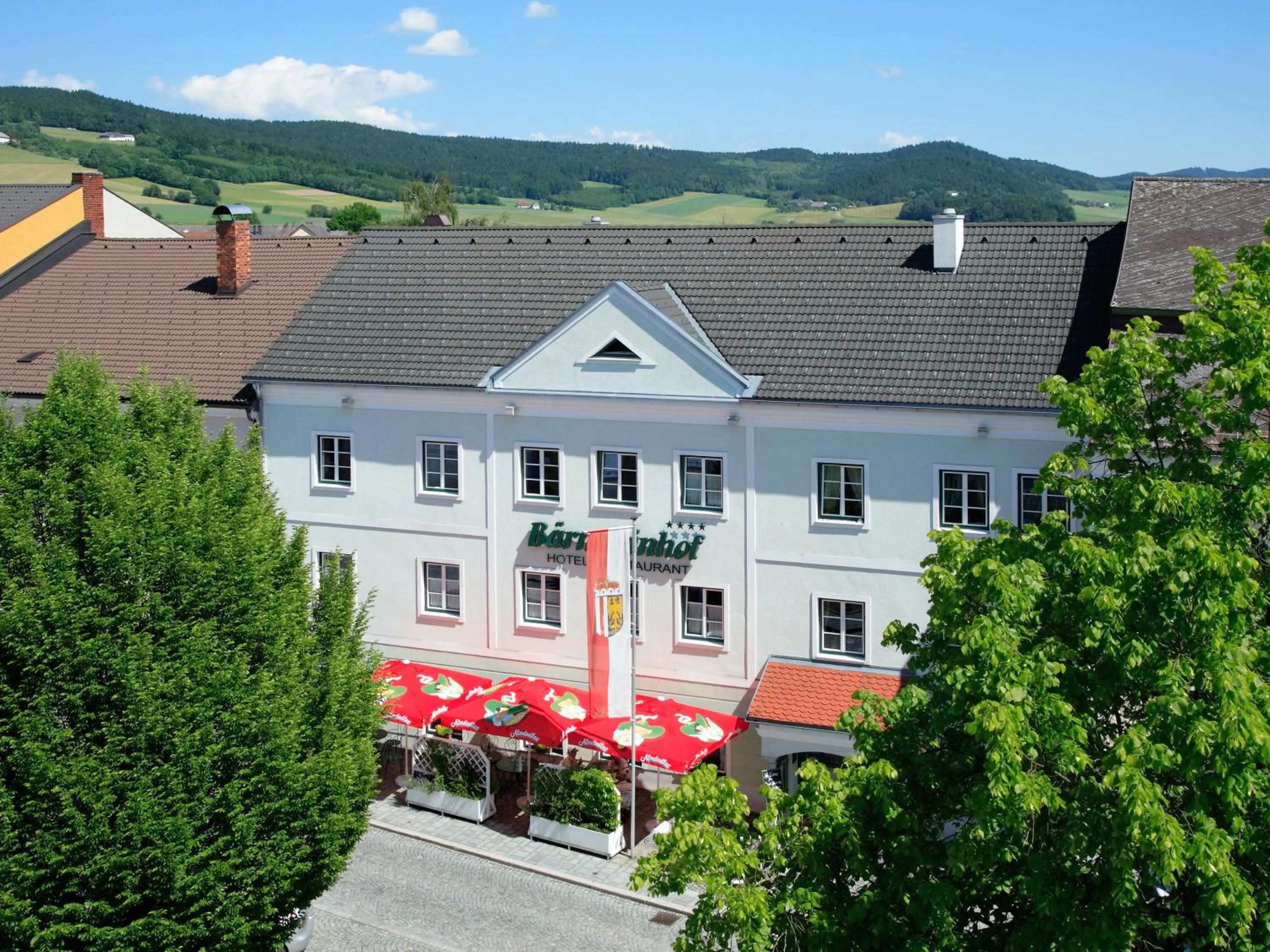Facade/entrance in Bärnsteinhof - Gasthof mit Herz