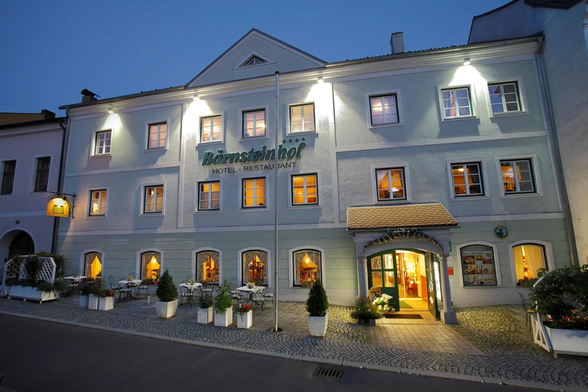 Facade/entrance in Bärnsteinhof - Gasthof mit Herz