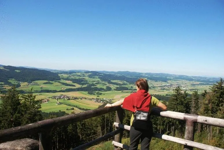 Hiking in Bärnsteinhof - Gasthof mit Herz