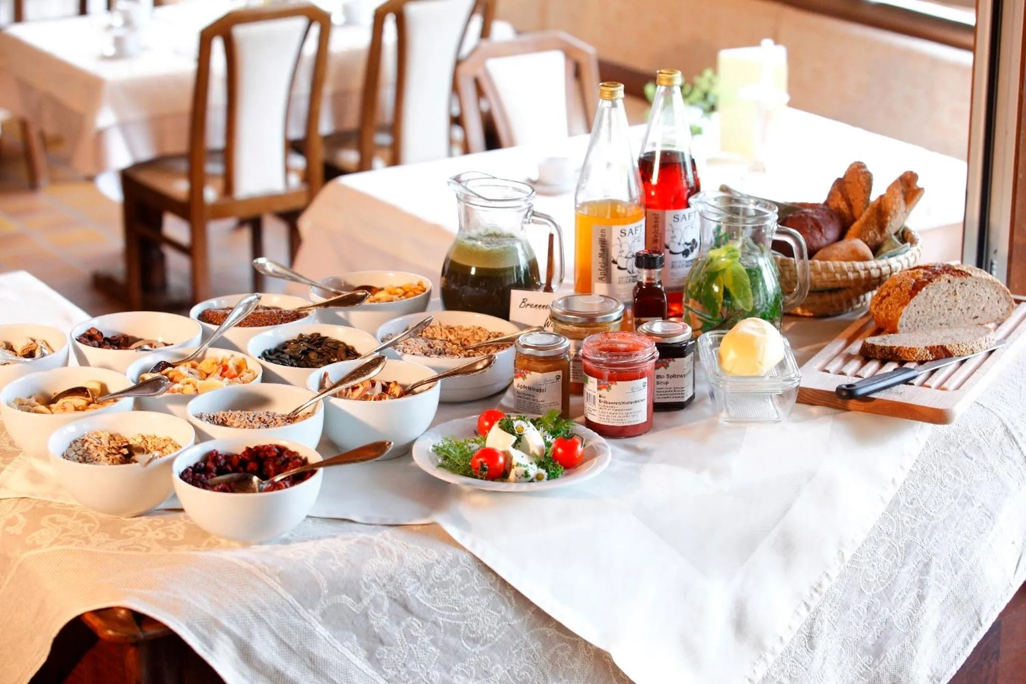Breakfast in Bärnsteinhof - Gasthof mit Herz