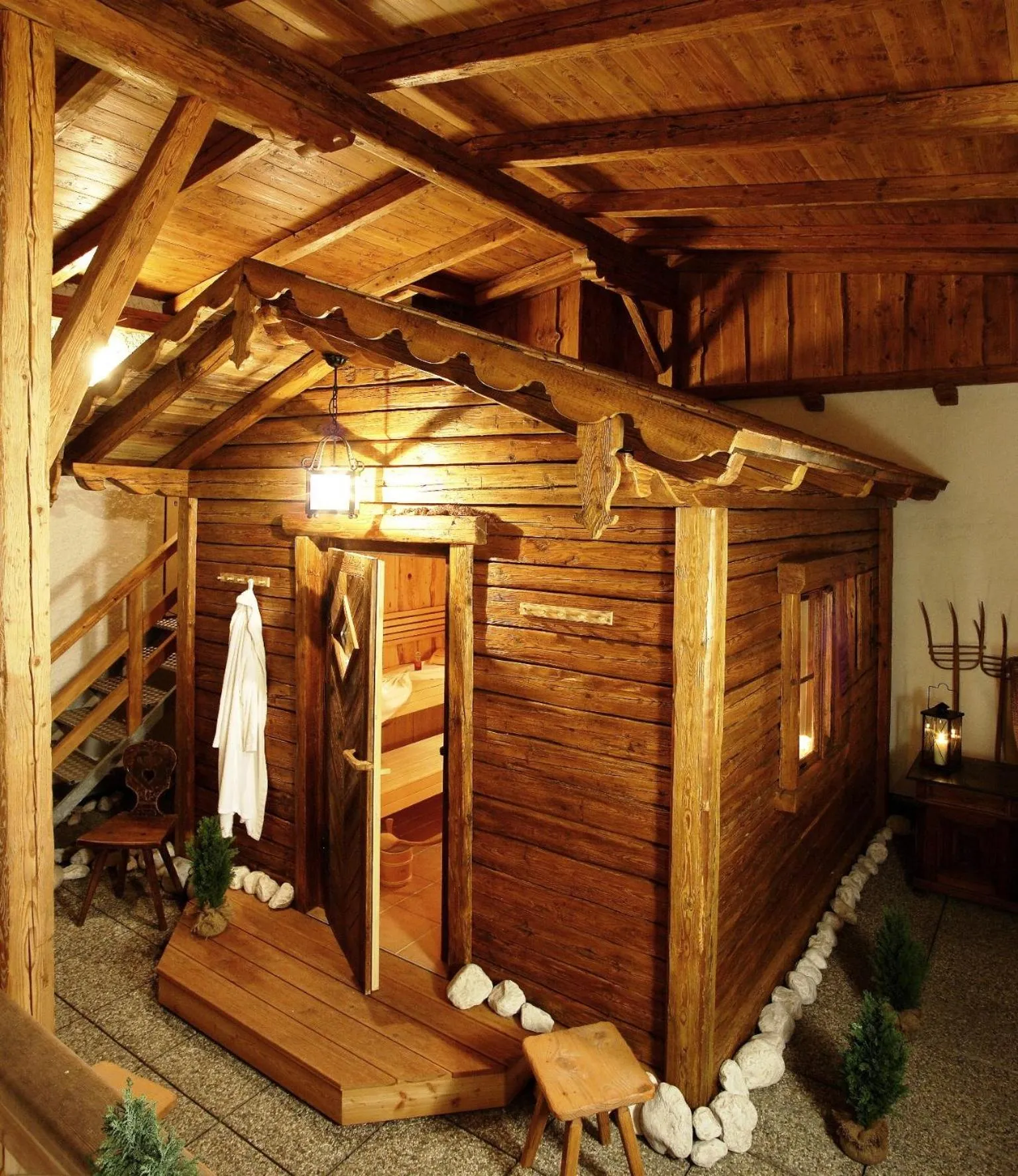 Spa and wellness centre/facilities in Bärnsteinhof - Gasthof mit Herz