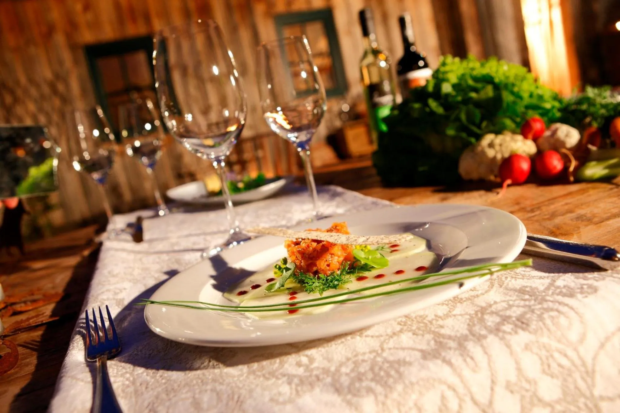 Food close-up in Bärnsteinhof - Gasthof mit Herz