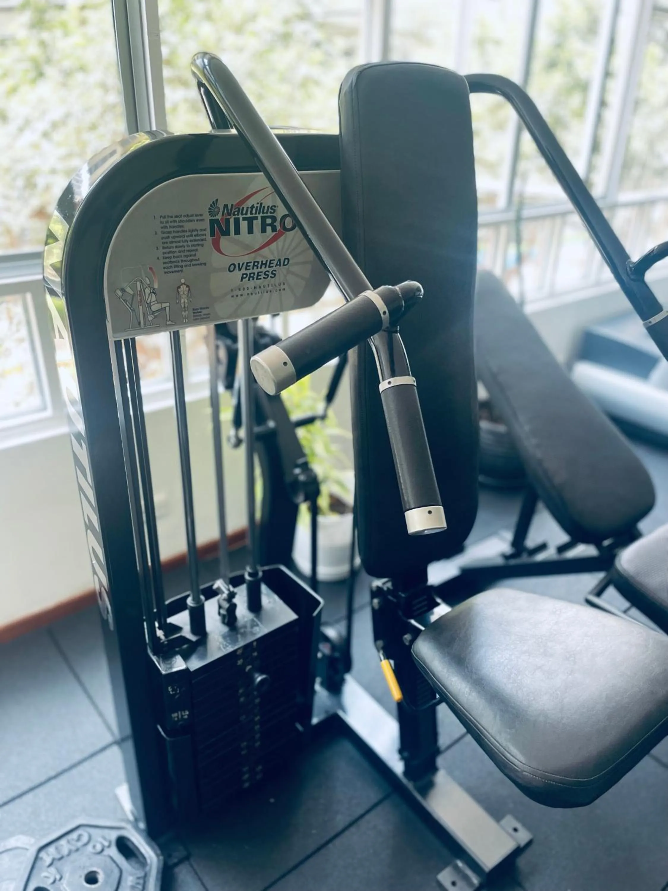 Fitness centre/facilities in Alpes Lima Kennedy Hostel
