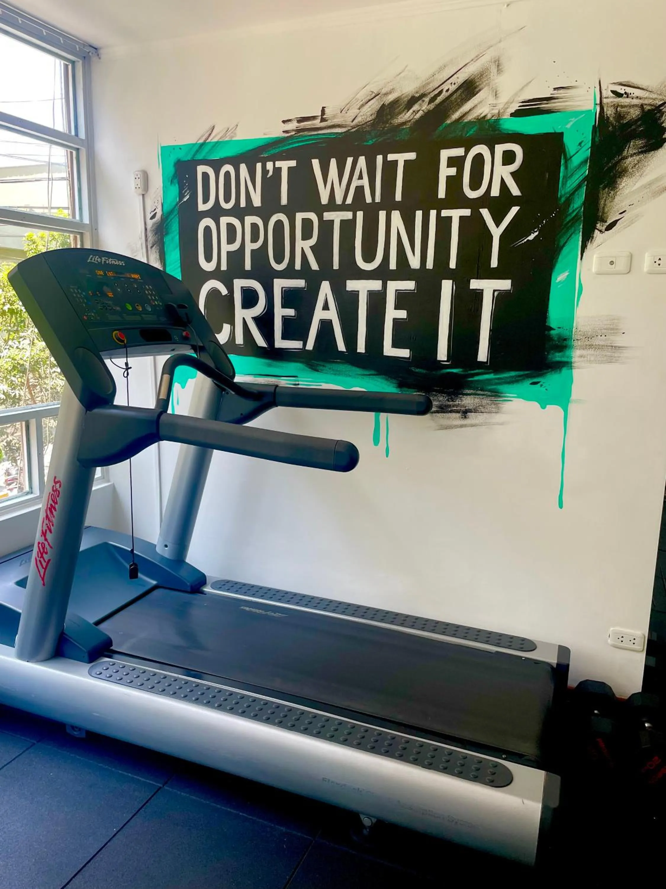 Fitness centre/facilities in Alpes Lima Kennedy Hostel