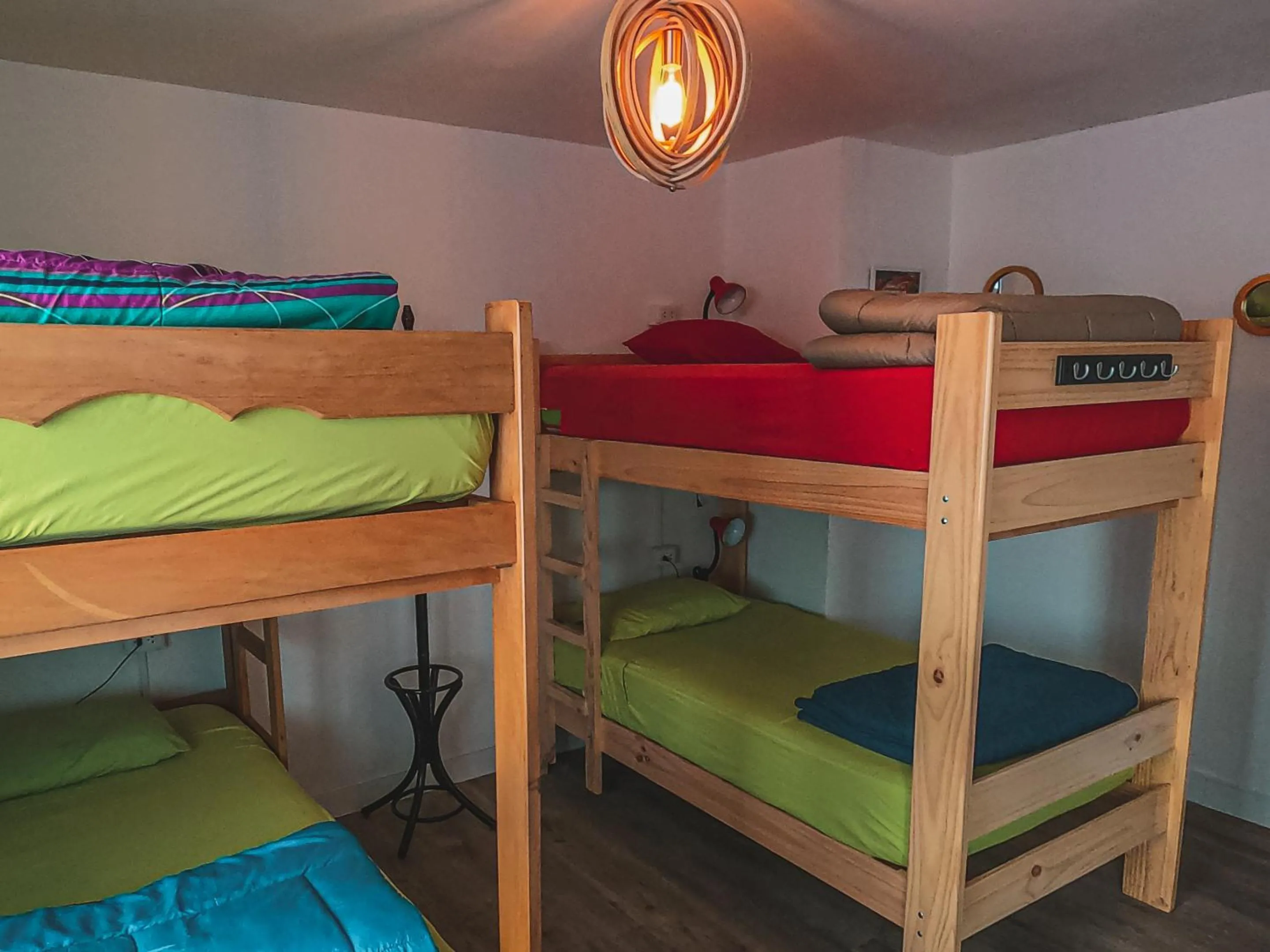 bunk bed, Bed in Alpes Lima Kennedy Hostel