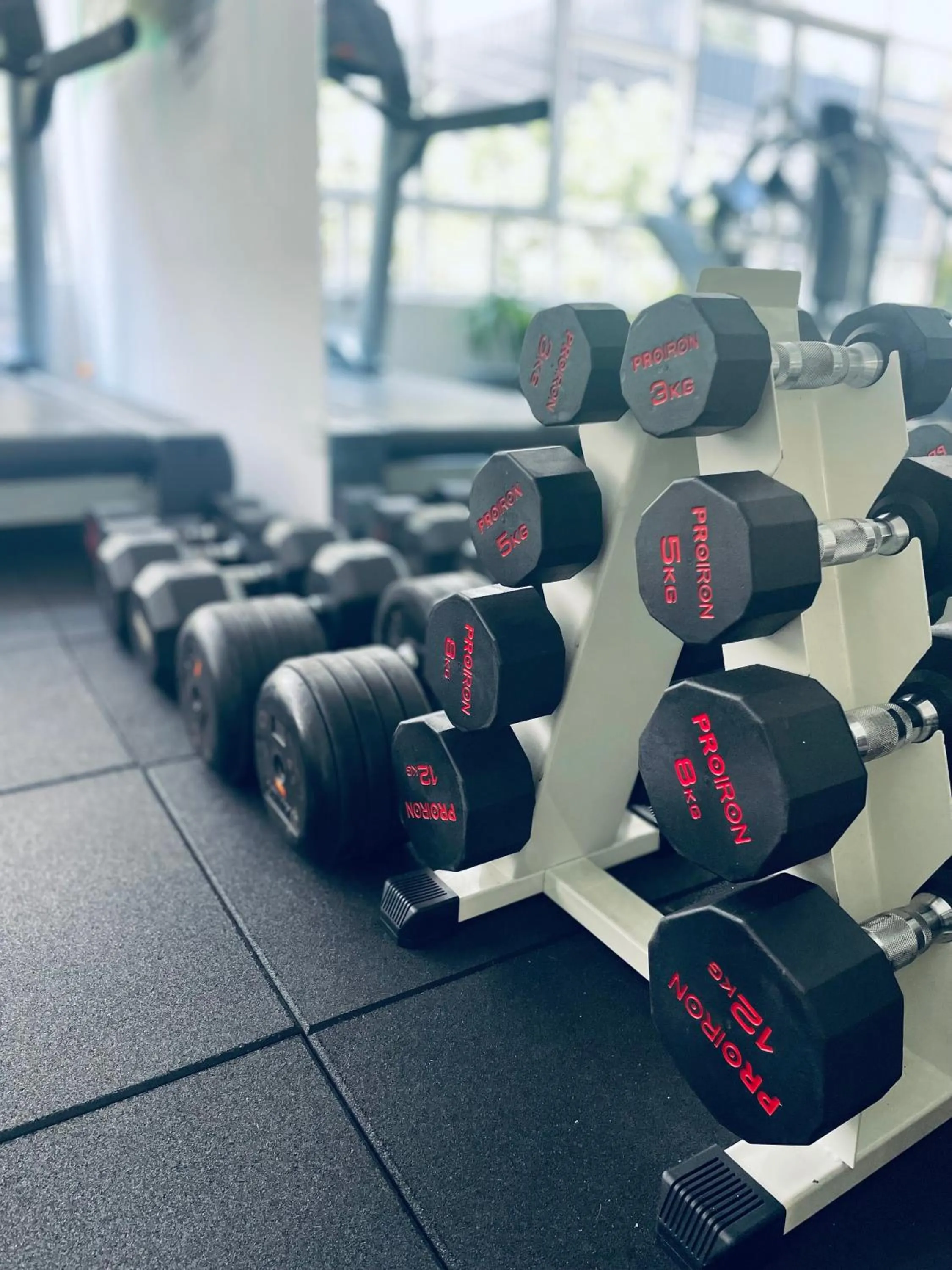 Fitness centre/facilities in Alpes Lima Kennedy Hostel