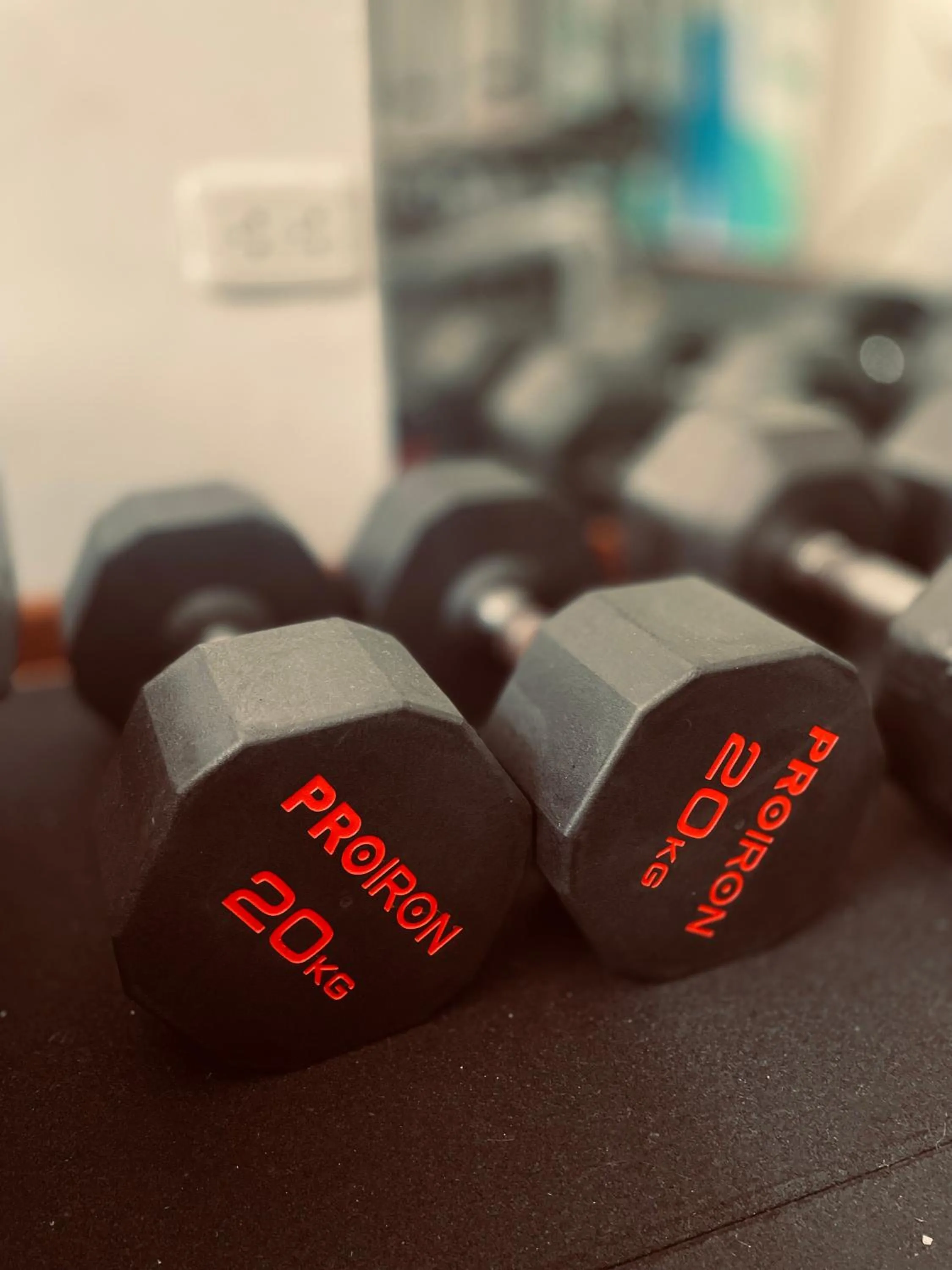 Fitness centre/facilities in Alpes Lima Kennedy Hostel