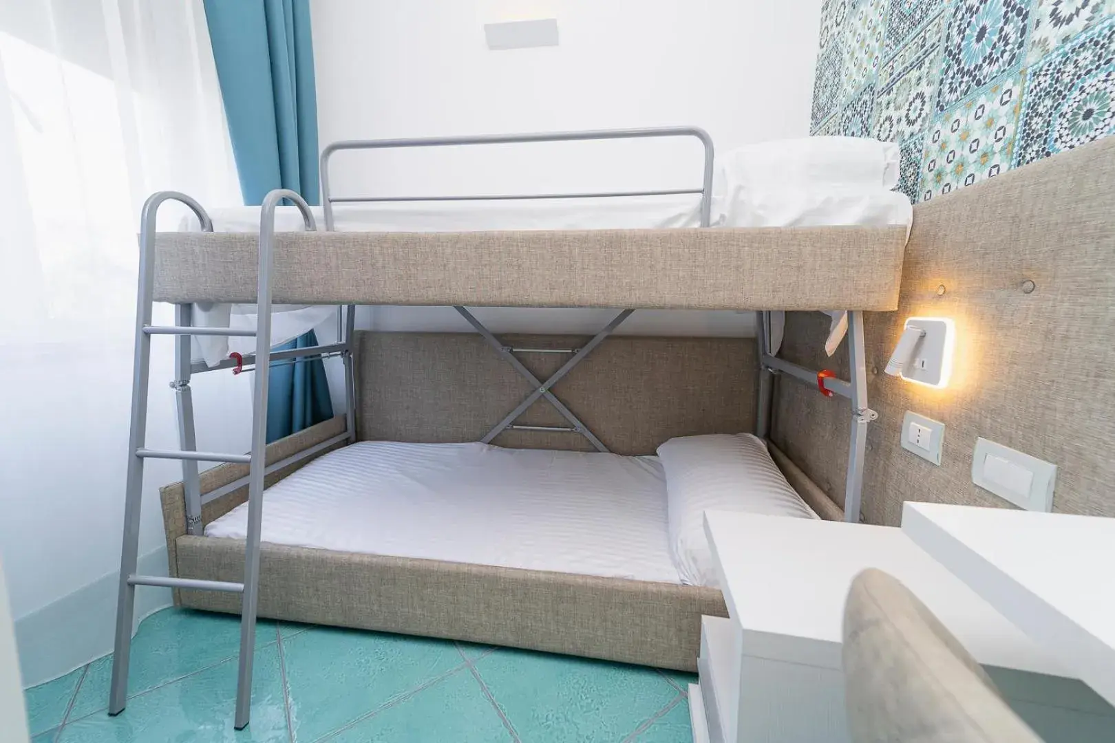 Bed in Hotel Miramare Bed in Hotel Miramare