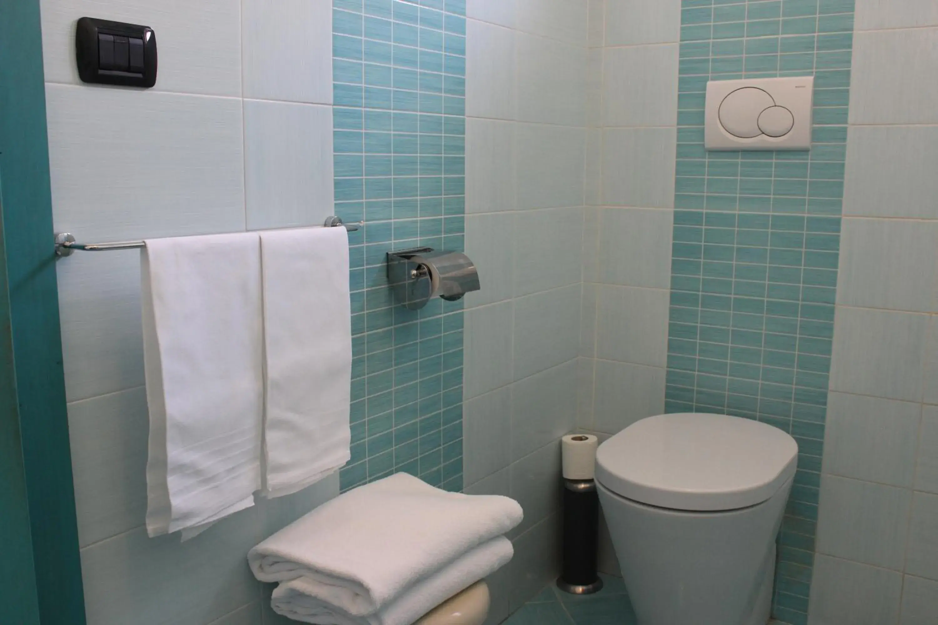 Bathroom in Hotel Miramare Bathroom in Hotel Miramare