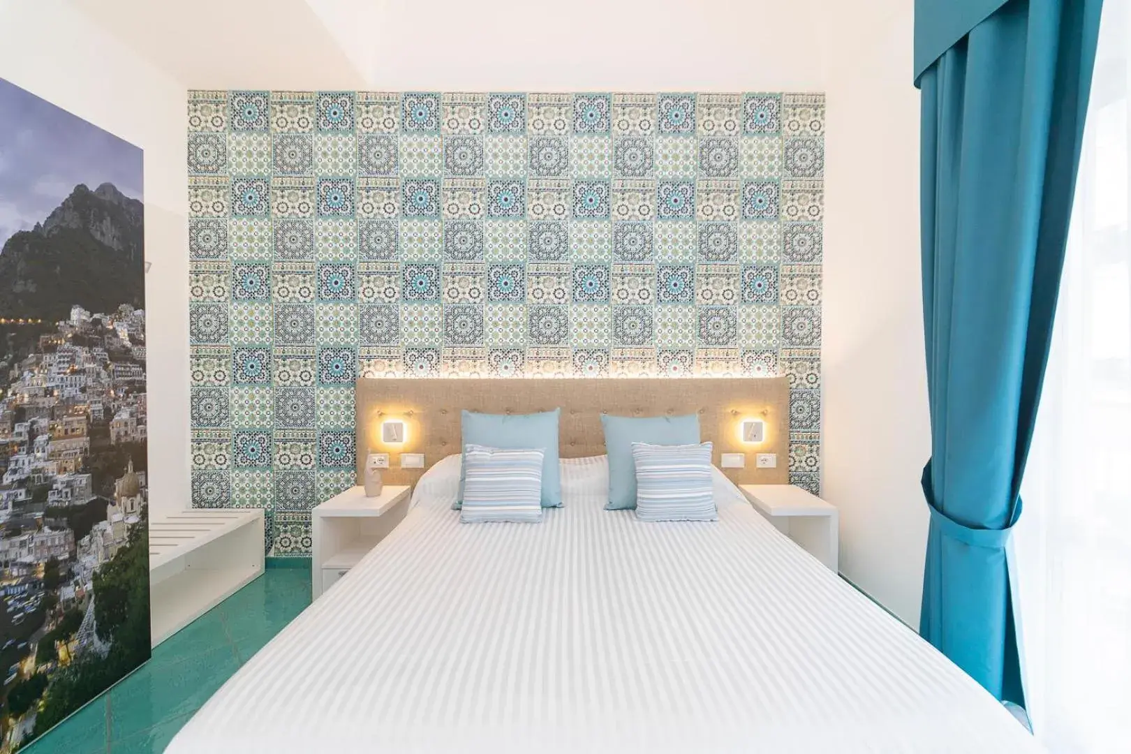 Bed in Hotel Miramare Bed in Hotel Miramare