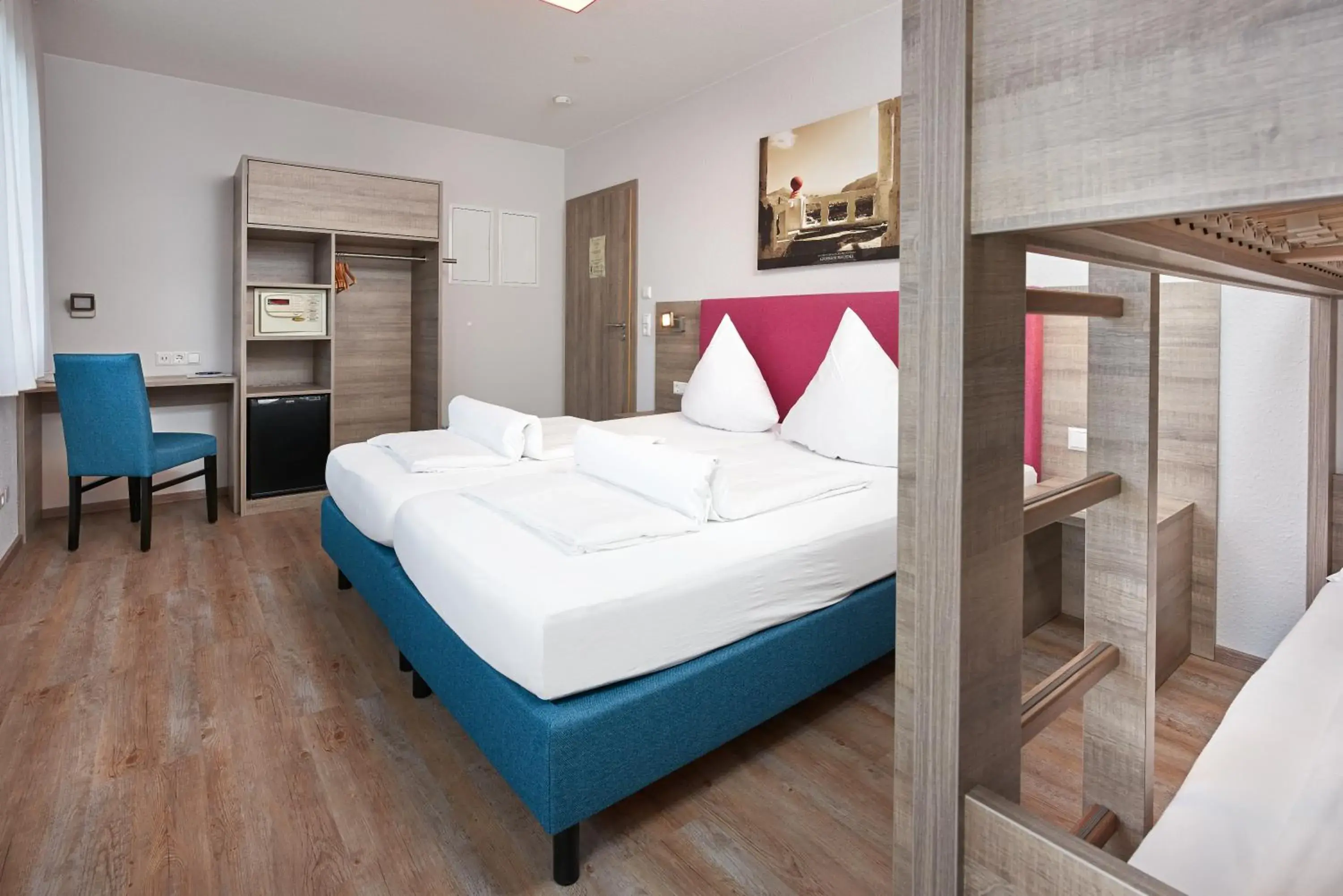 Quadruple Room in Gästehaus Mythos Quadruple Room in Gästehaus Mythos