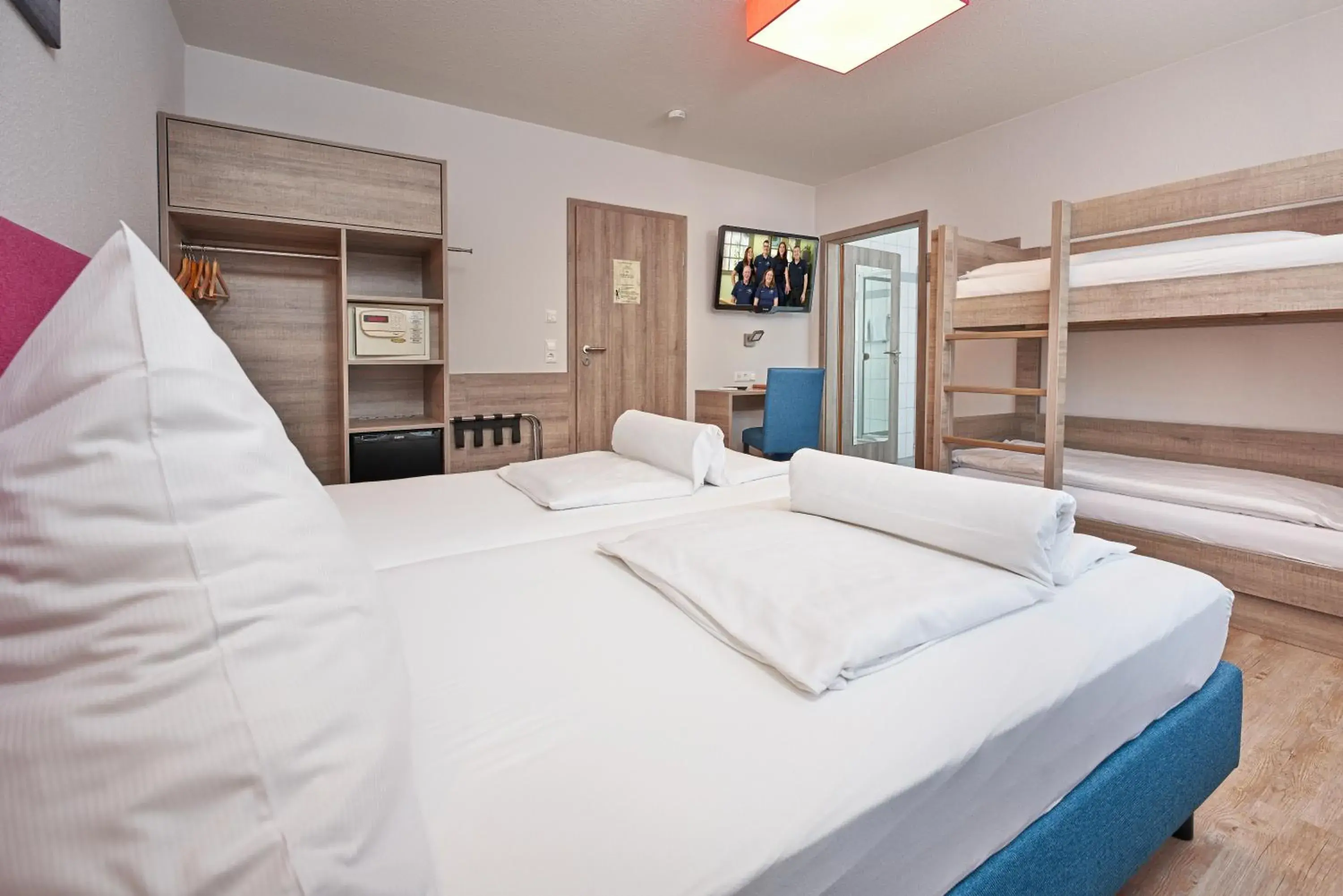 Quadruple Room in Gästehaus Mythos Quadruple Room in Gästehaus Mythos