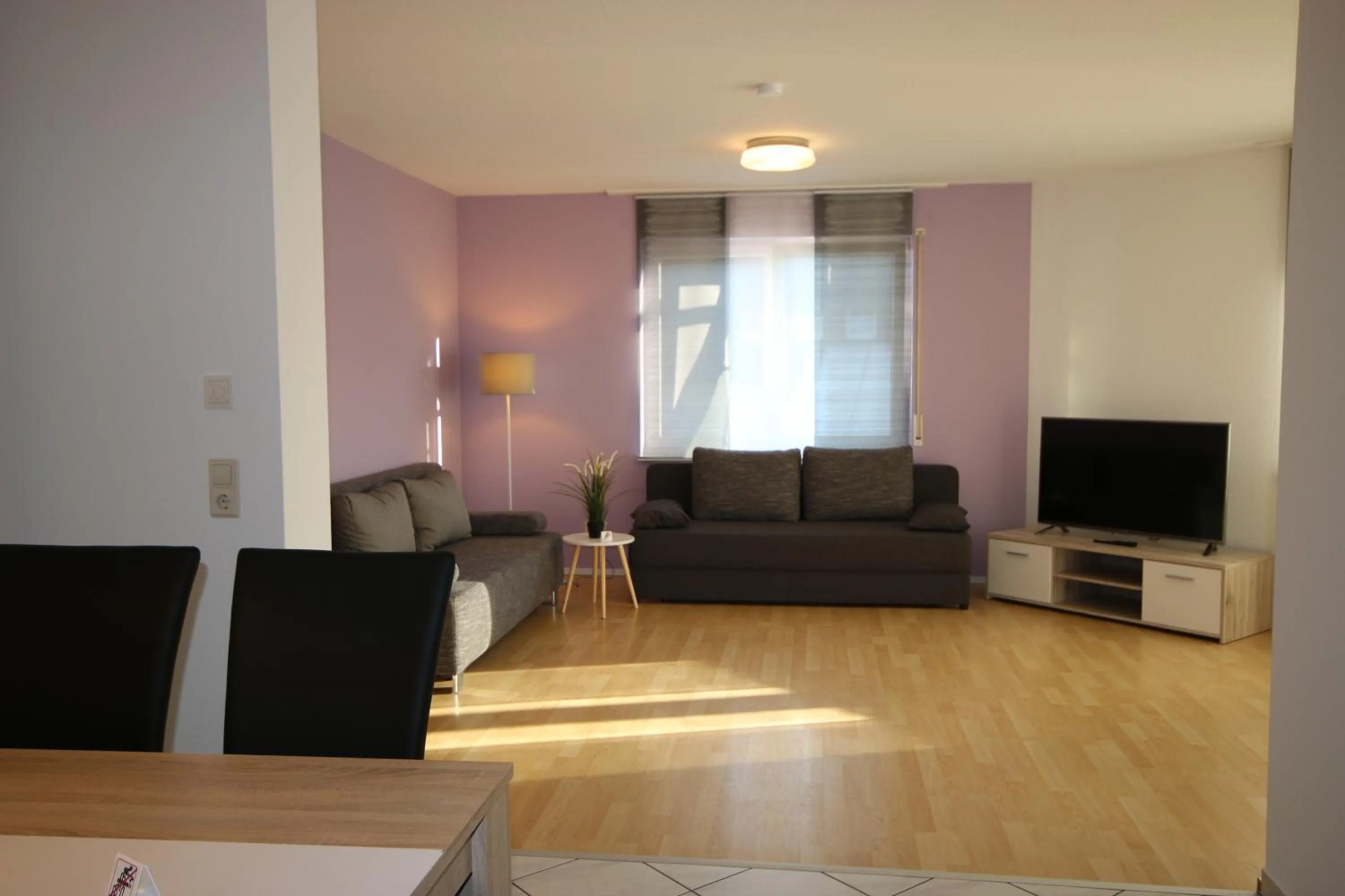 Living room in Gästehaus Mythos