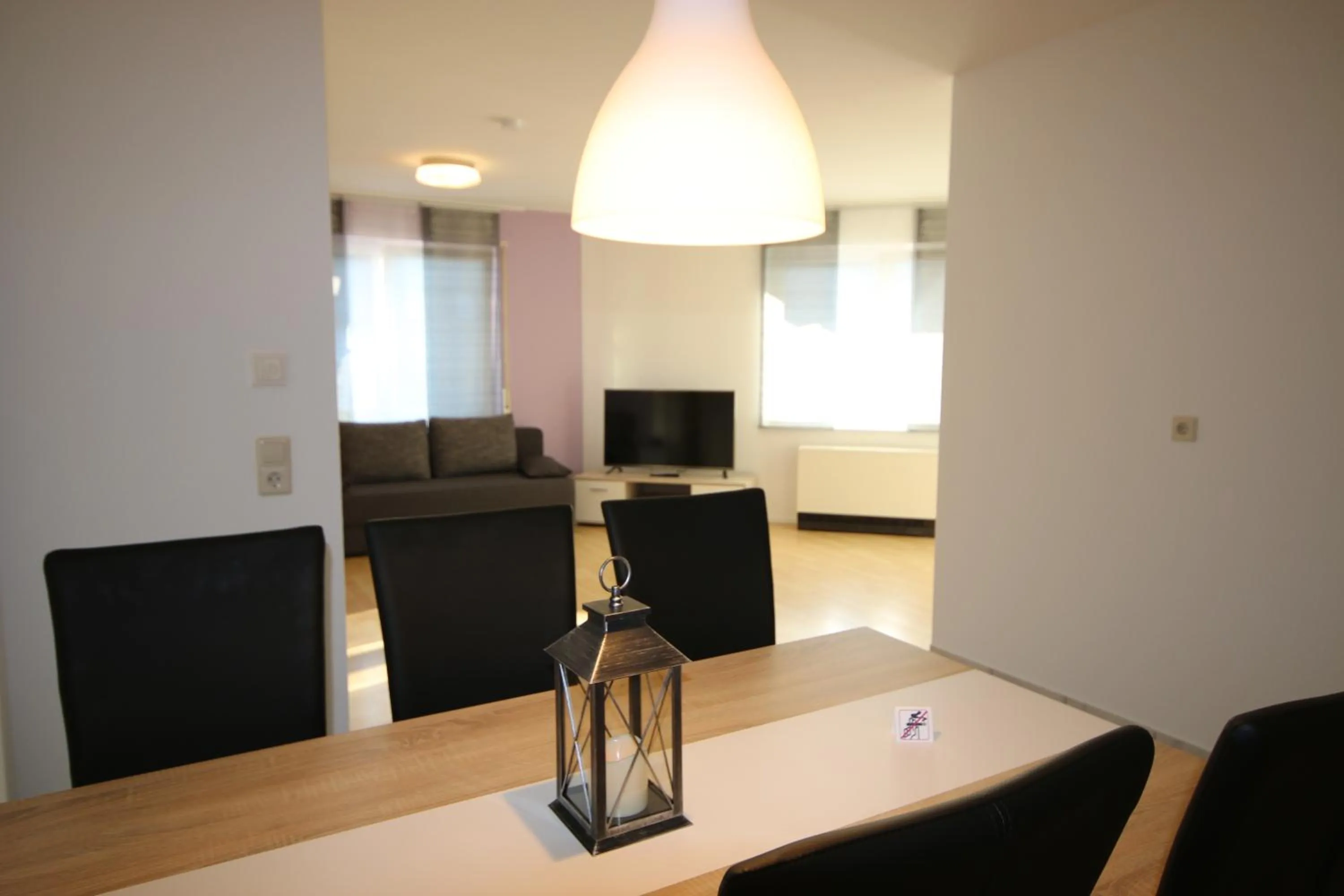 Dining area in Gästehaus Mythos