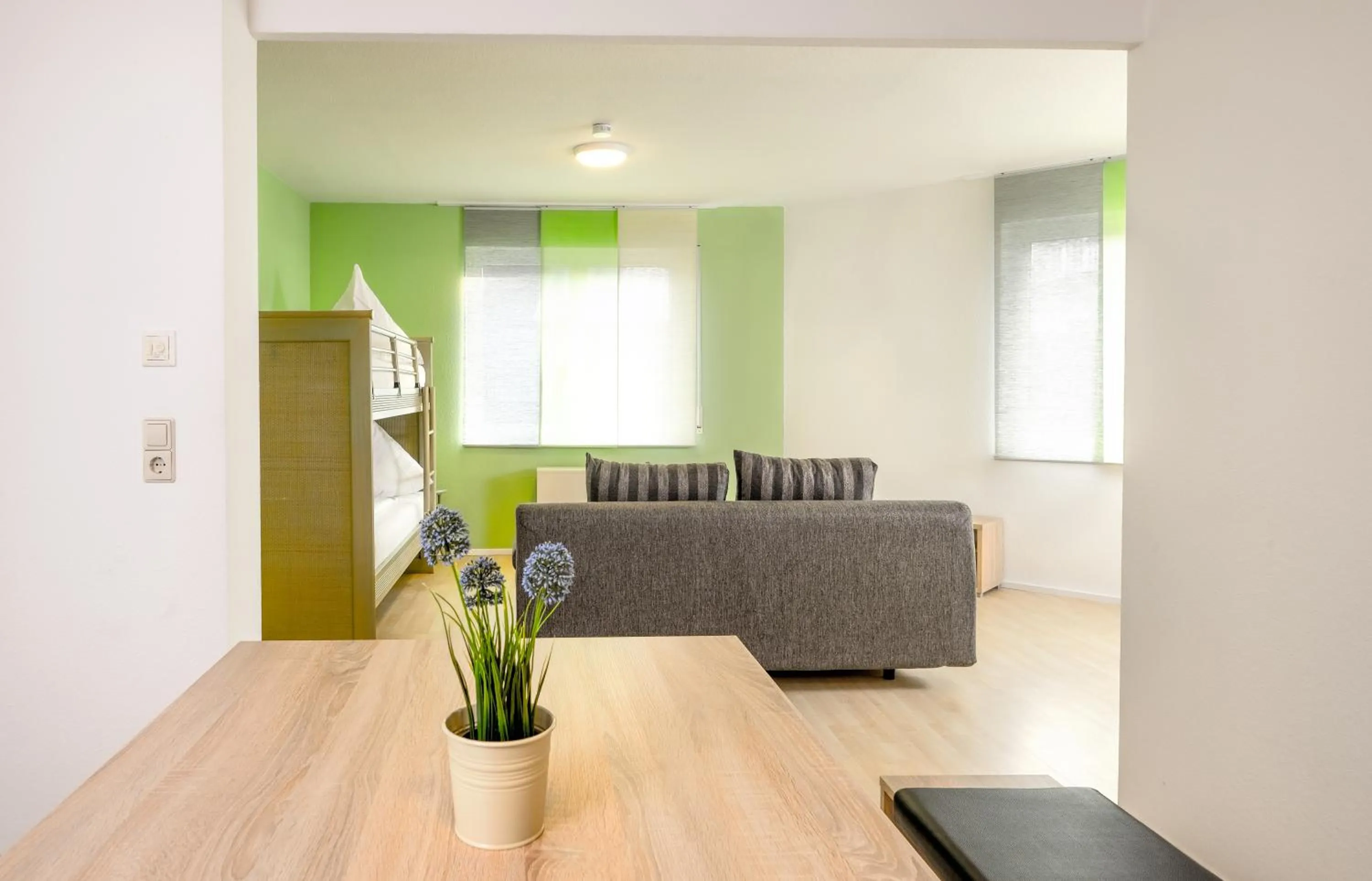 Living room in Gästehaus Mythos