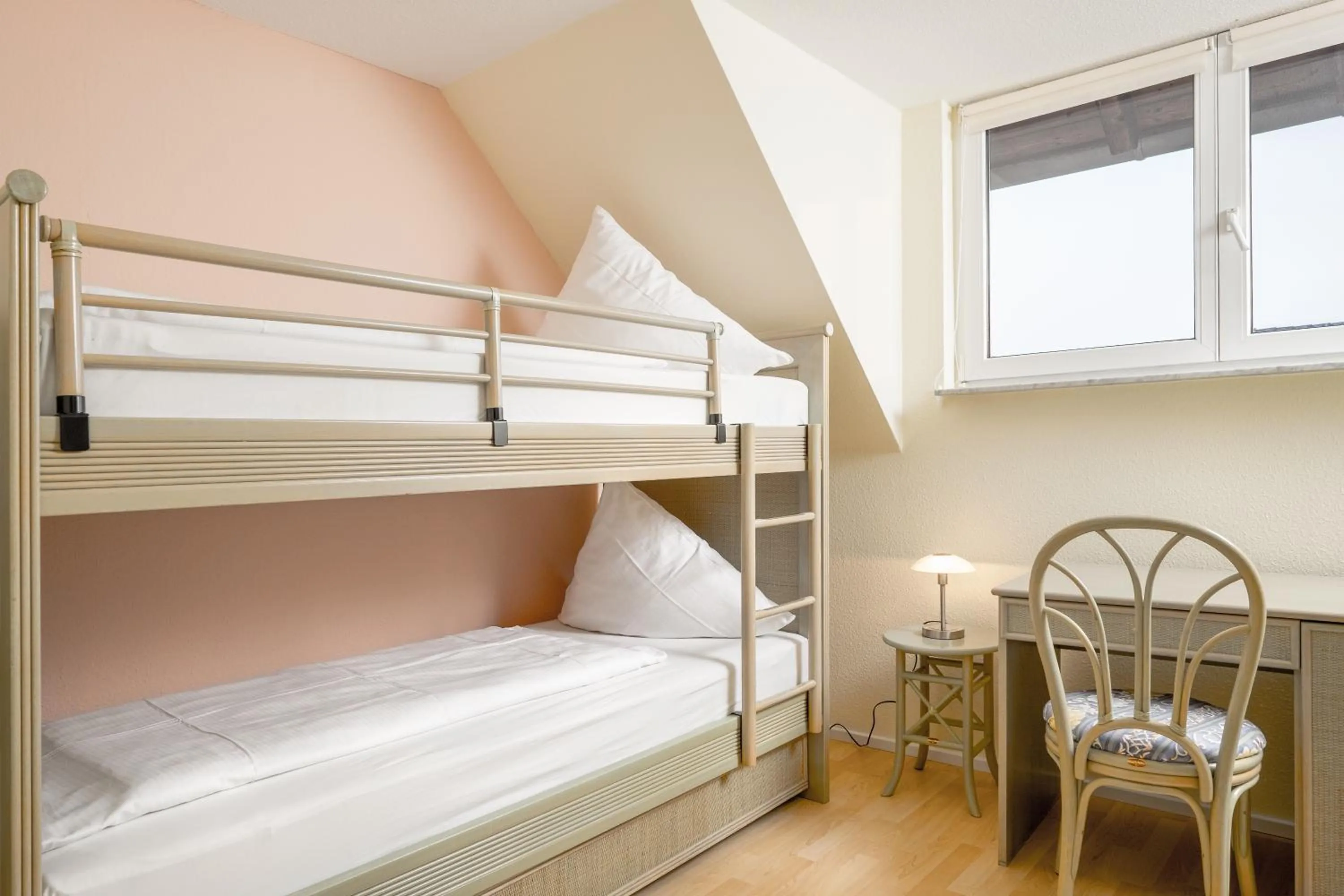 bunk bed, Bed in Gästehaus Mythos