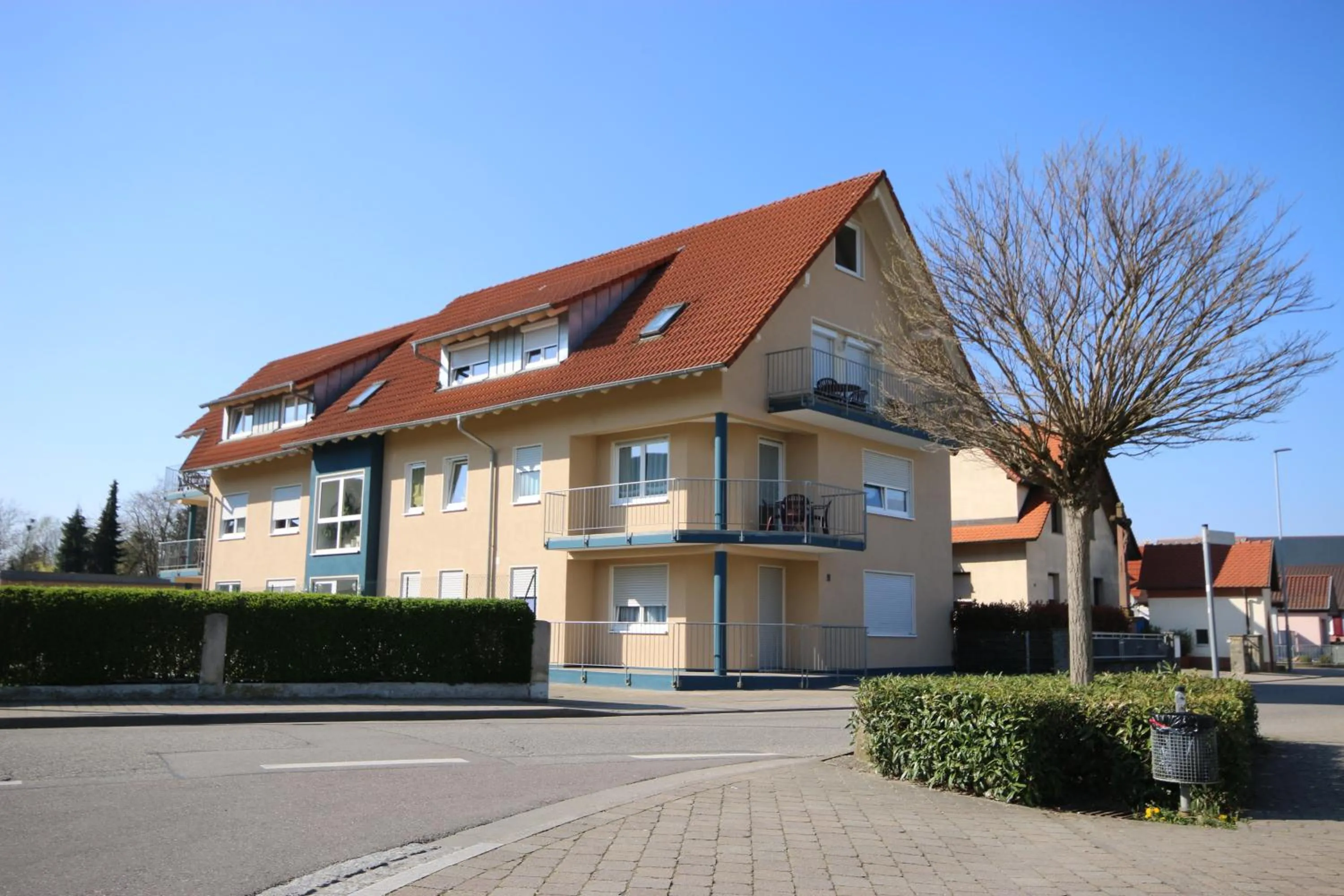 Property building in Gästehaus Mythos