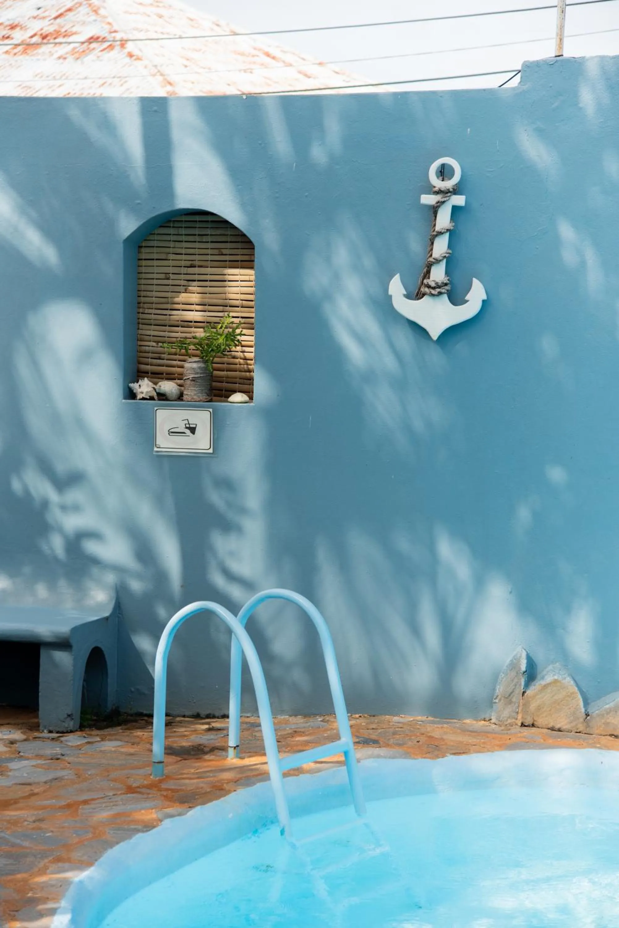 Swimming pool in Le BDM PLAYITA