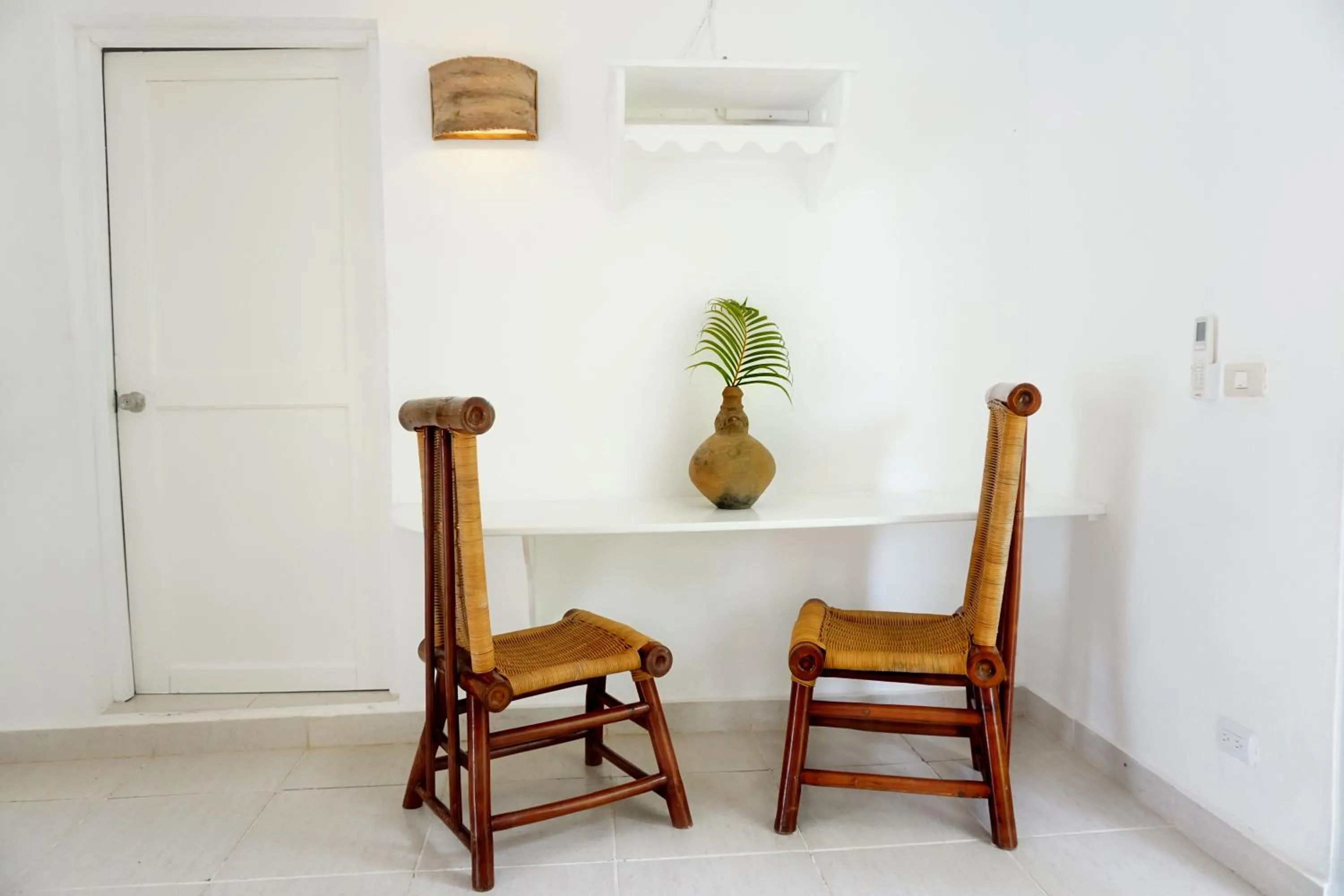 Seating area in Le BDM PLAYITA