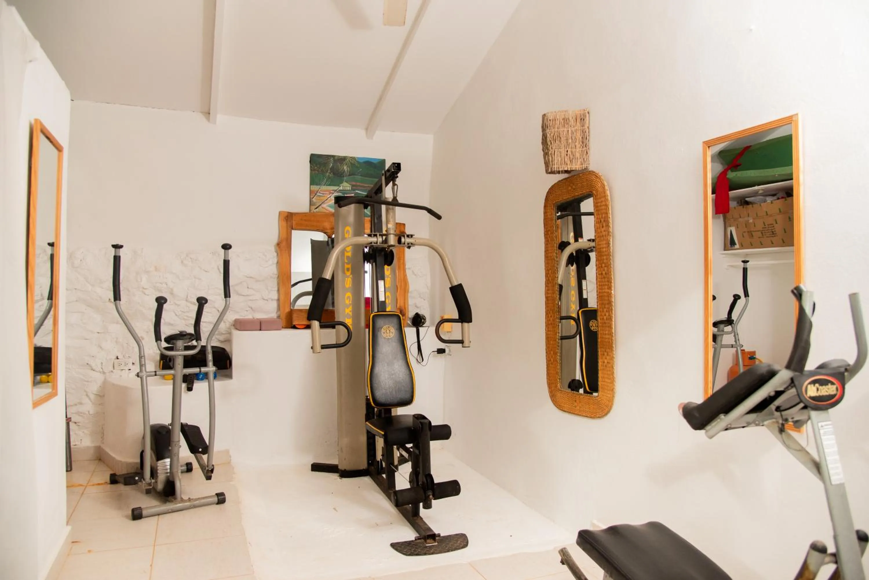 Fitness centre/facilities in Le BDM PLAYITA