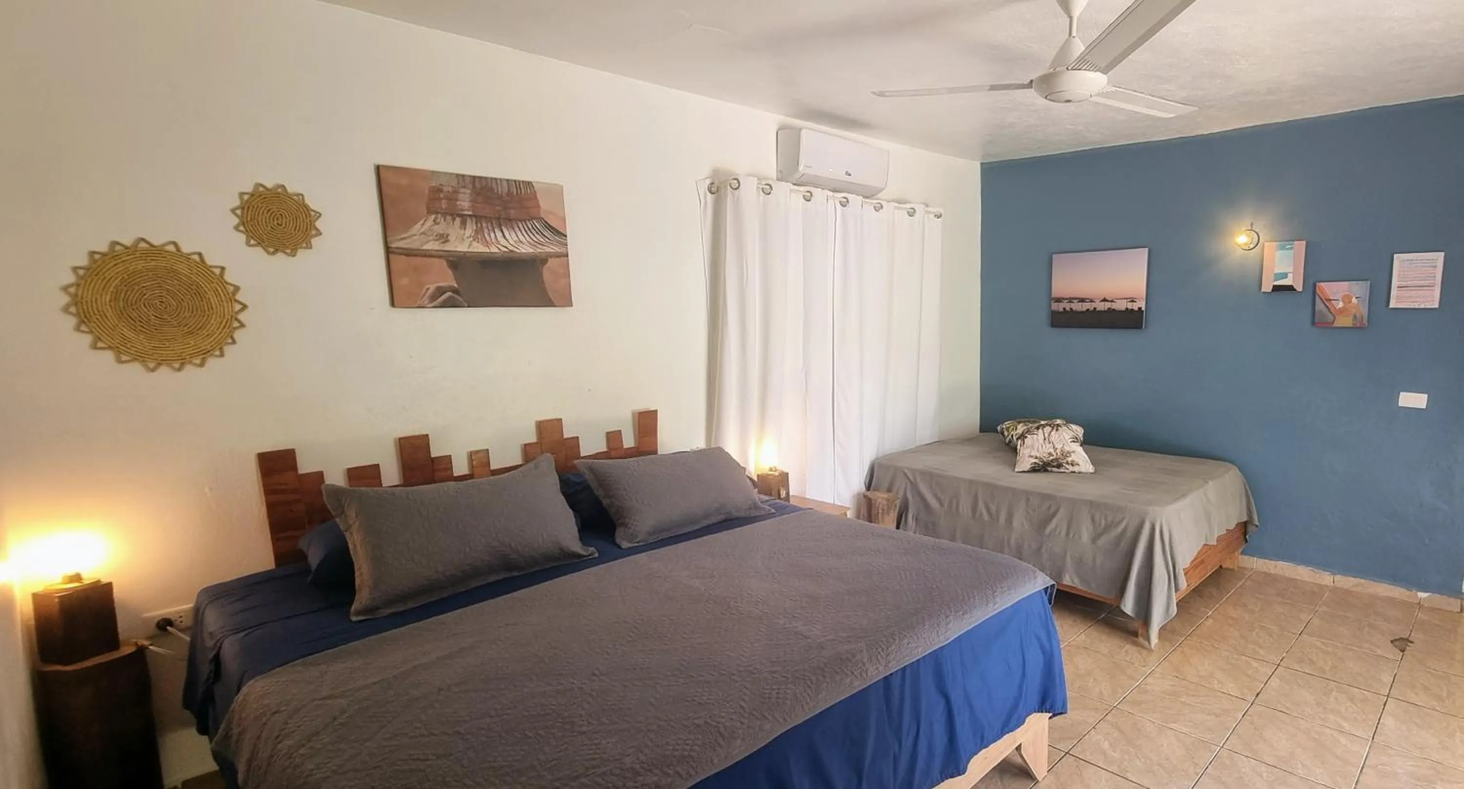 Bed in Le BDM PLAYITA