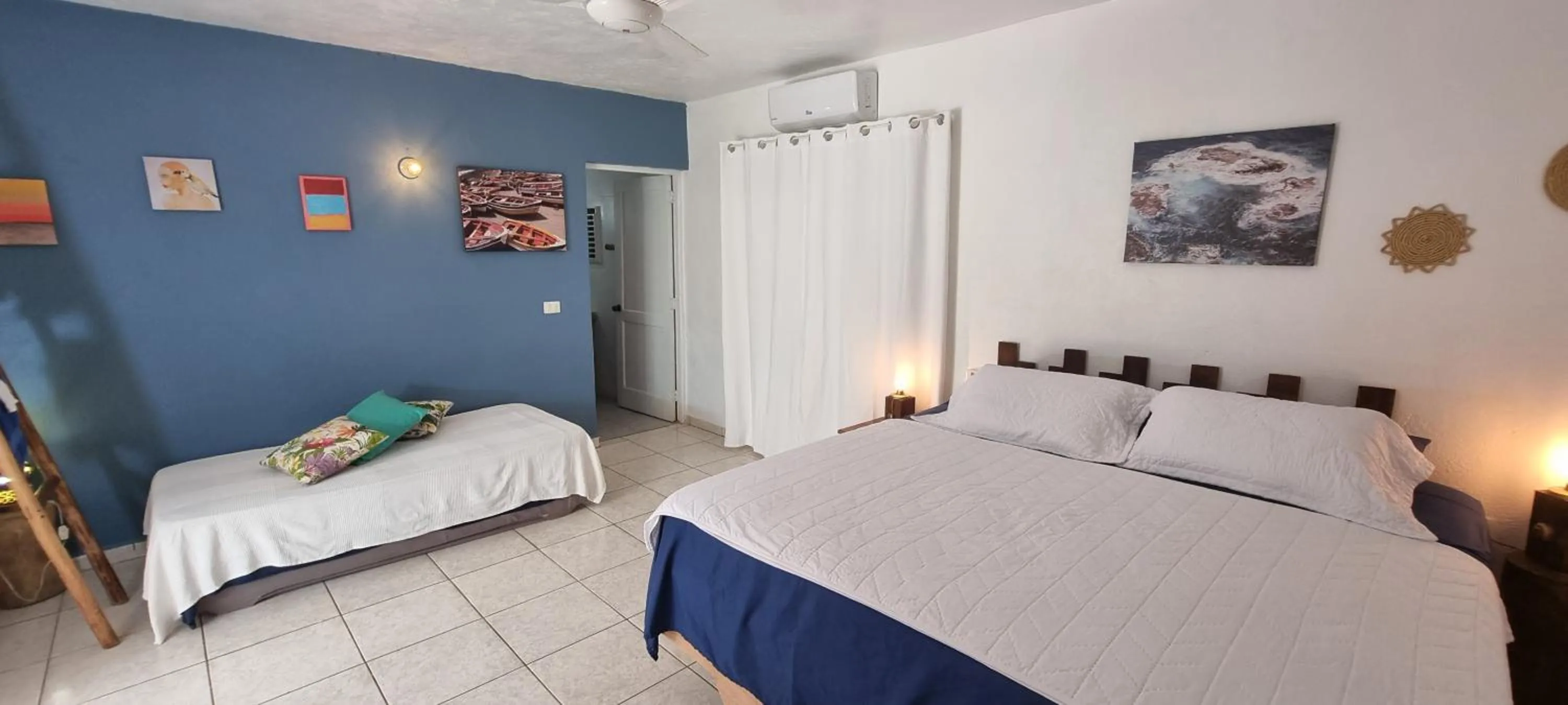 Bed in Le BDM PLAYITA