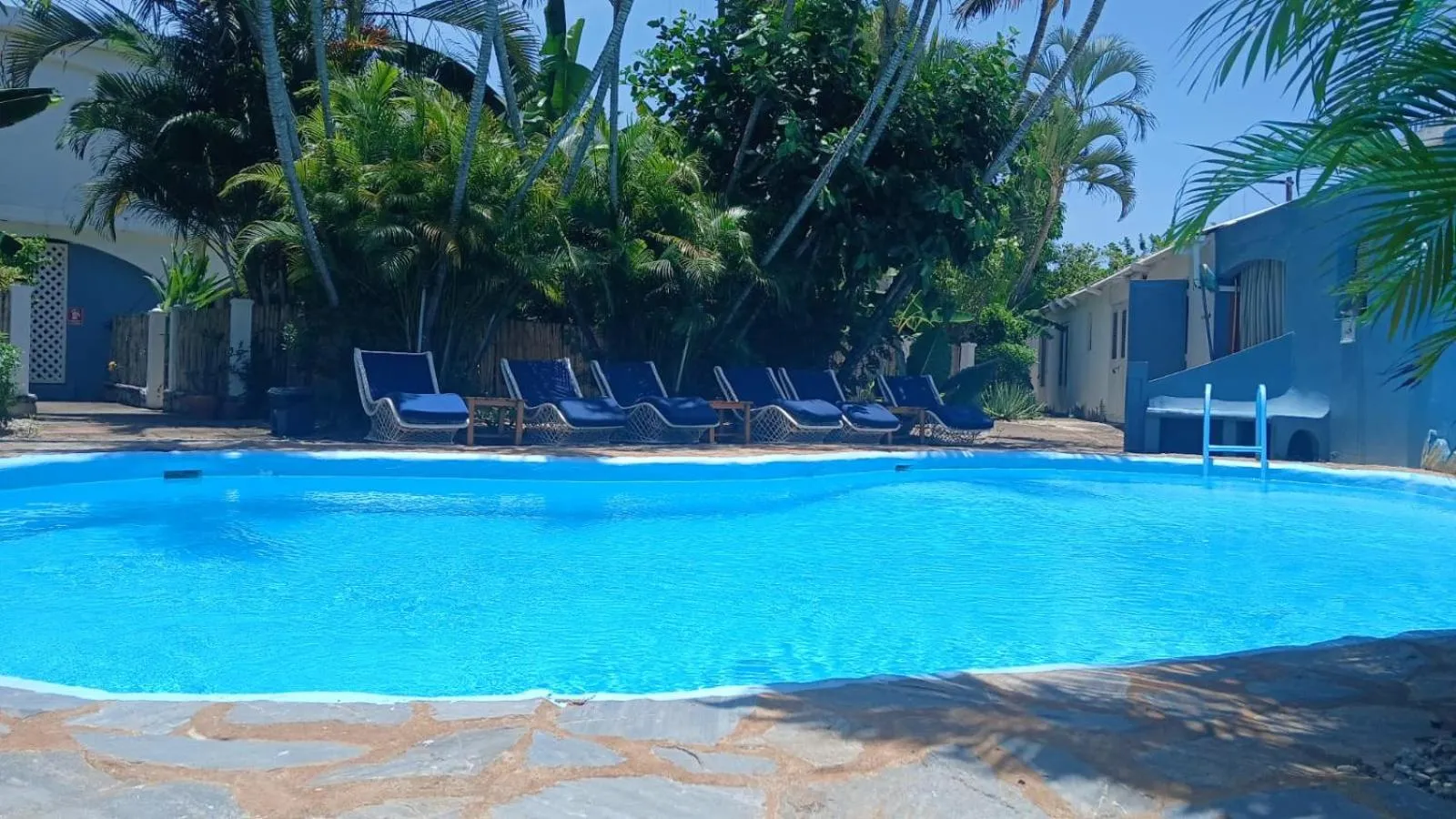 Swimming pool in Le BDM PLAYITA