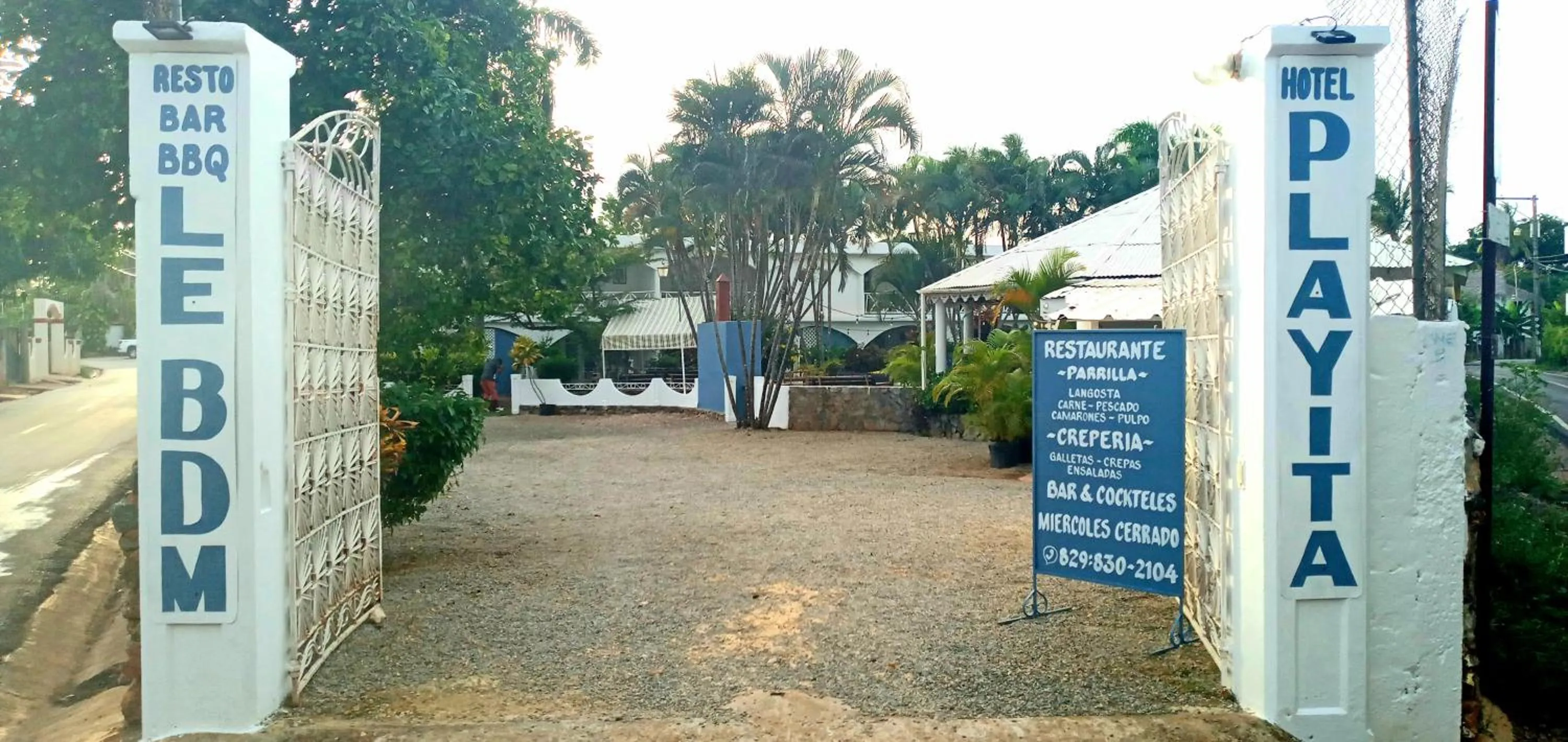 Area and facilities in Le BDM PLAYITA