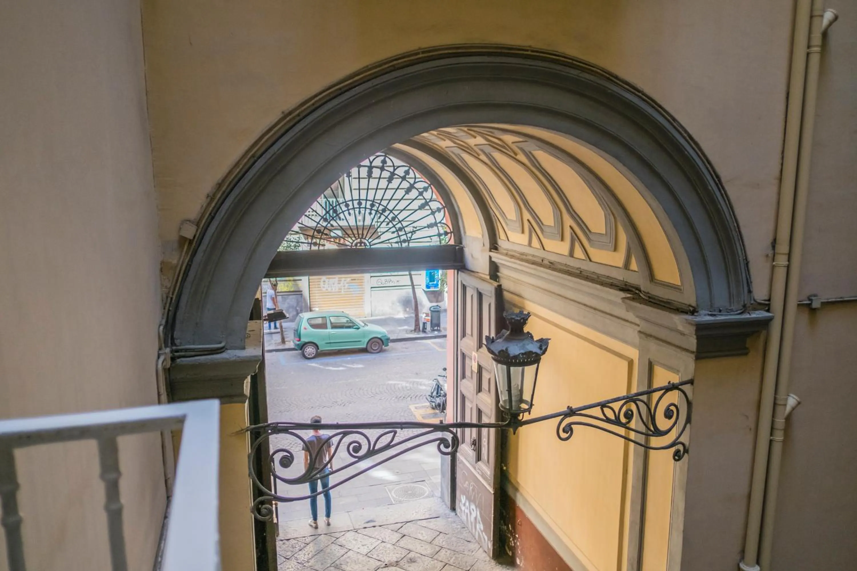 Facade/entrance in Per Amor Duomo
