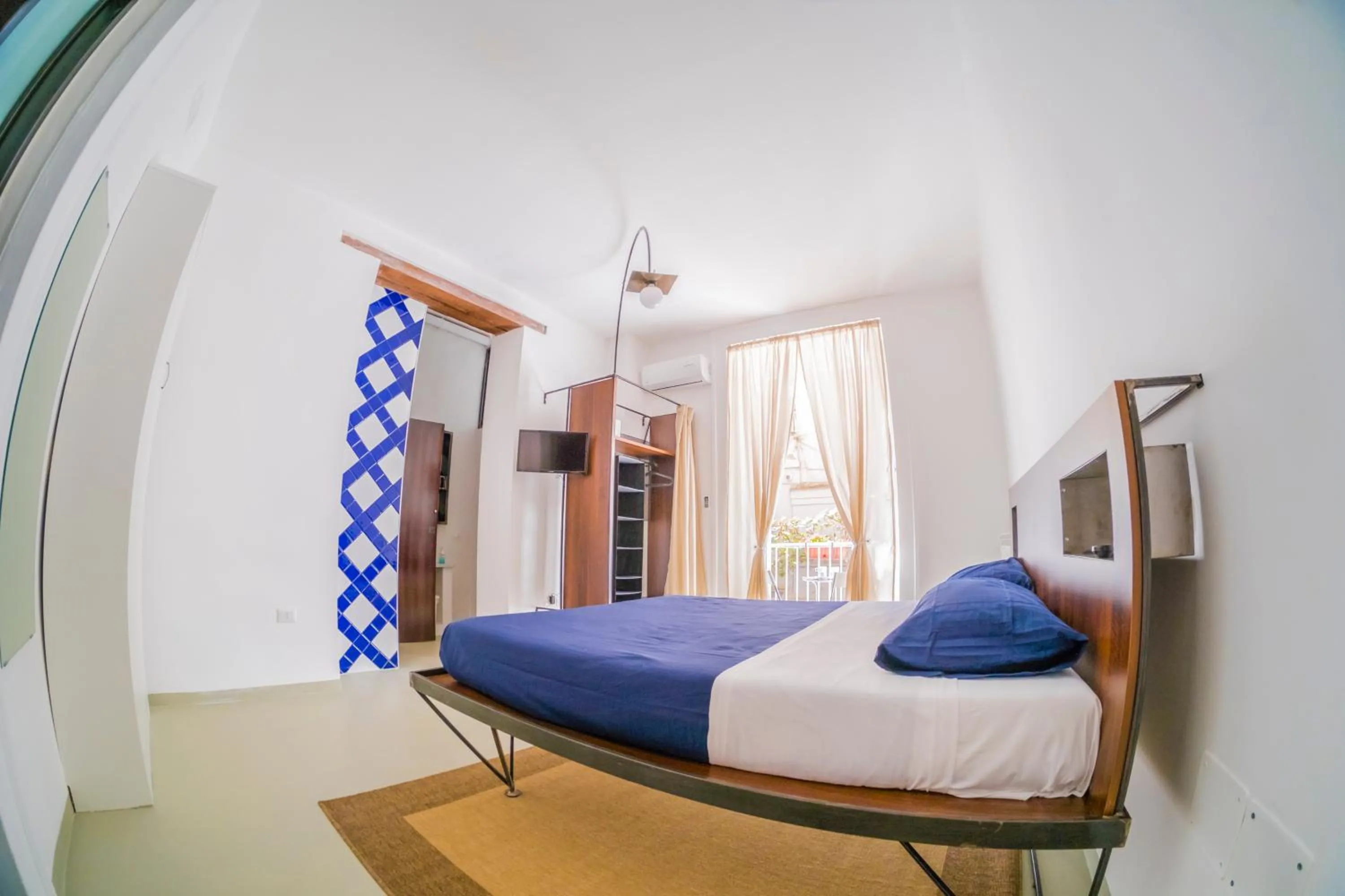 Balcony/Terrace, Bed in Per Amor Duomo