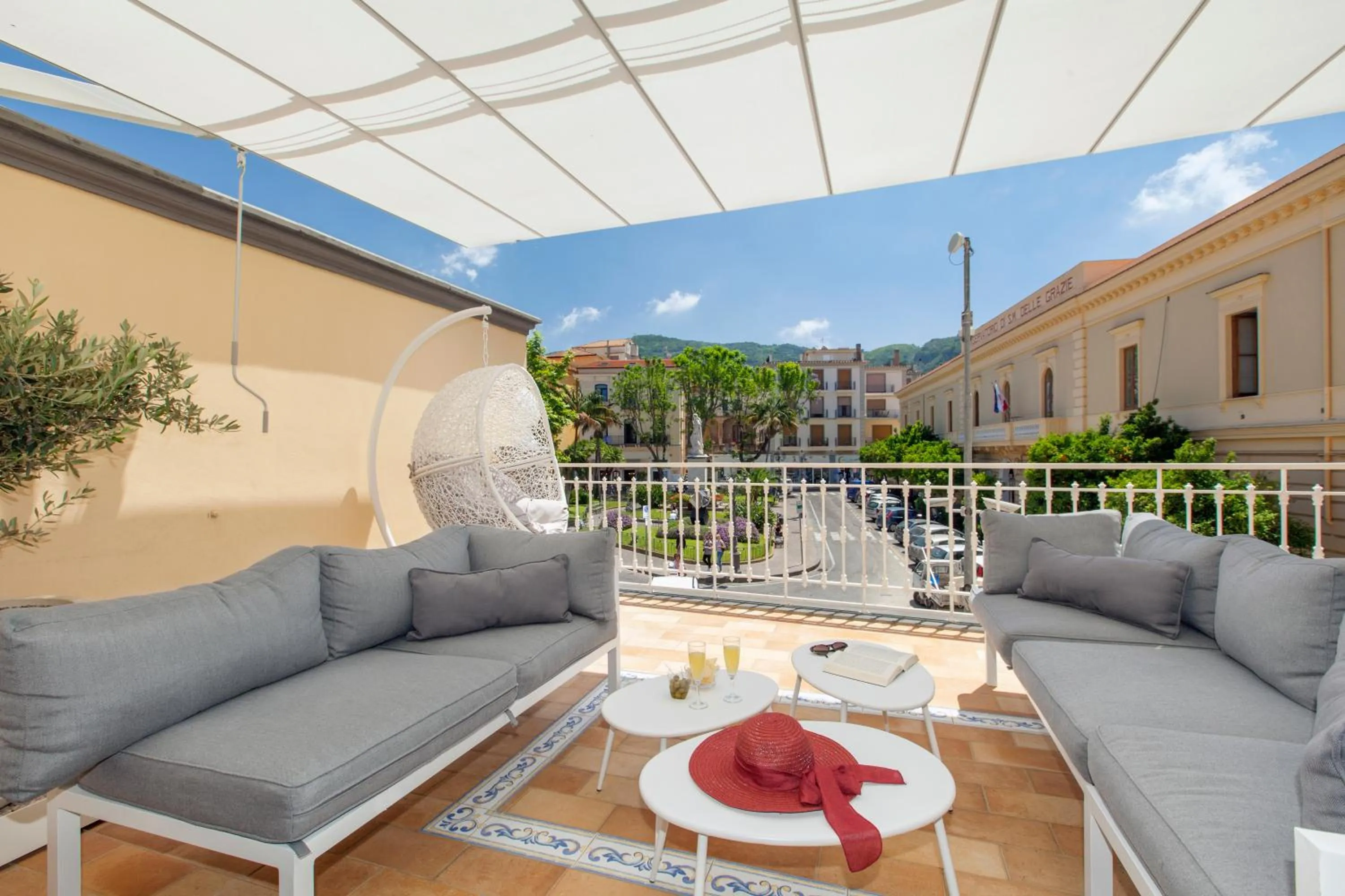 Balcony/Terrace in La Piazzetta Guest House