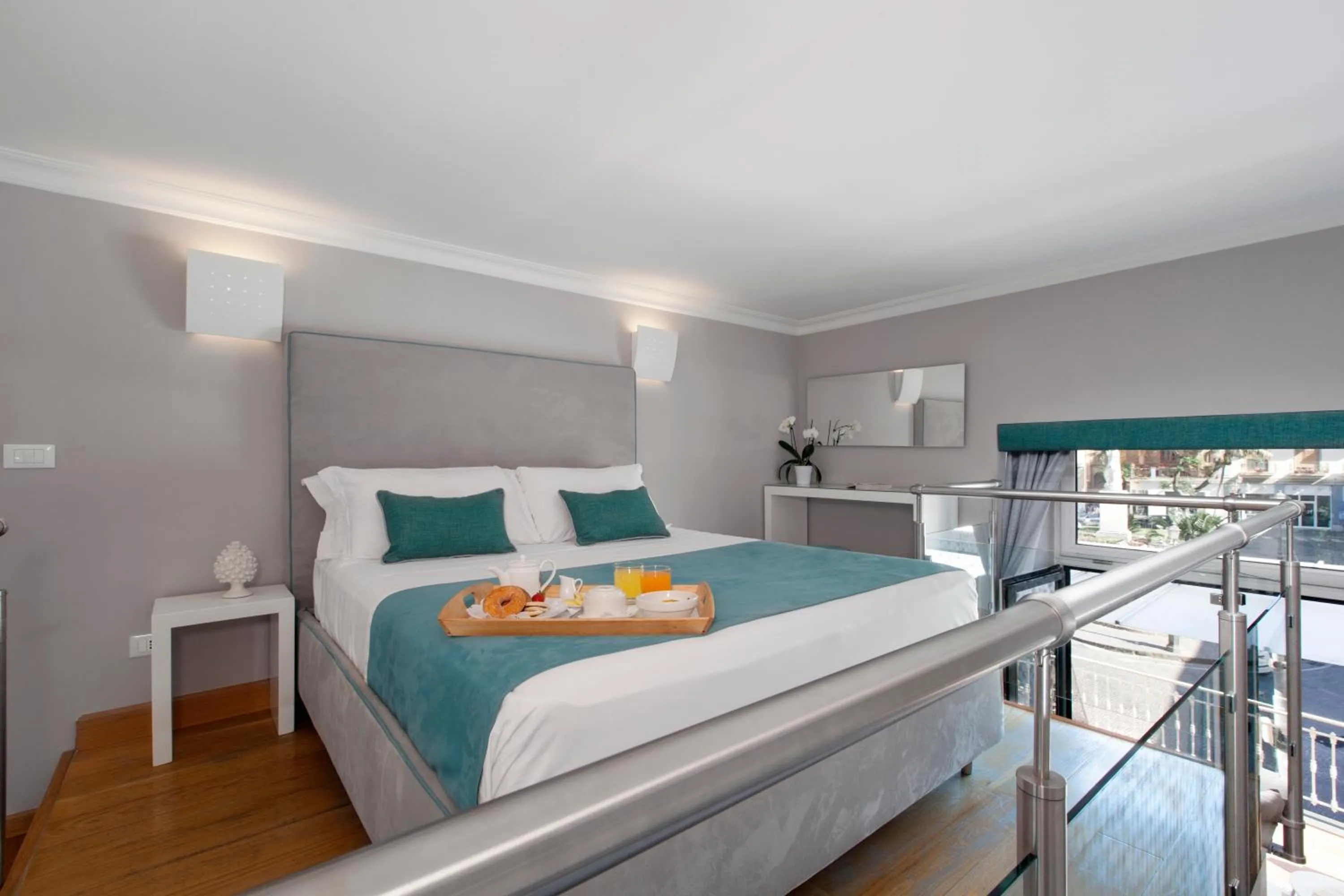 Bedroom, Bed in La Piazzetta Guest House