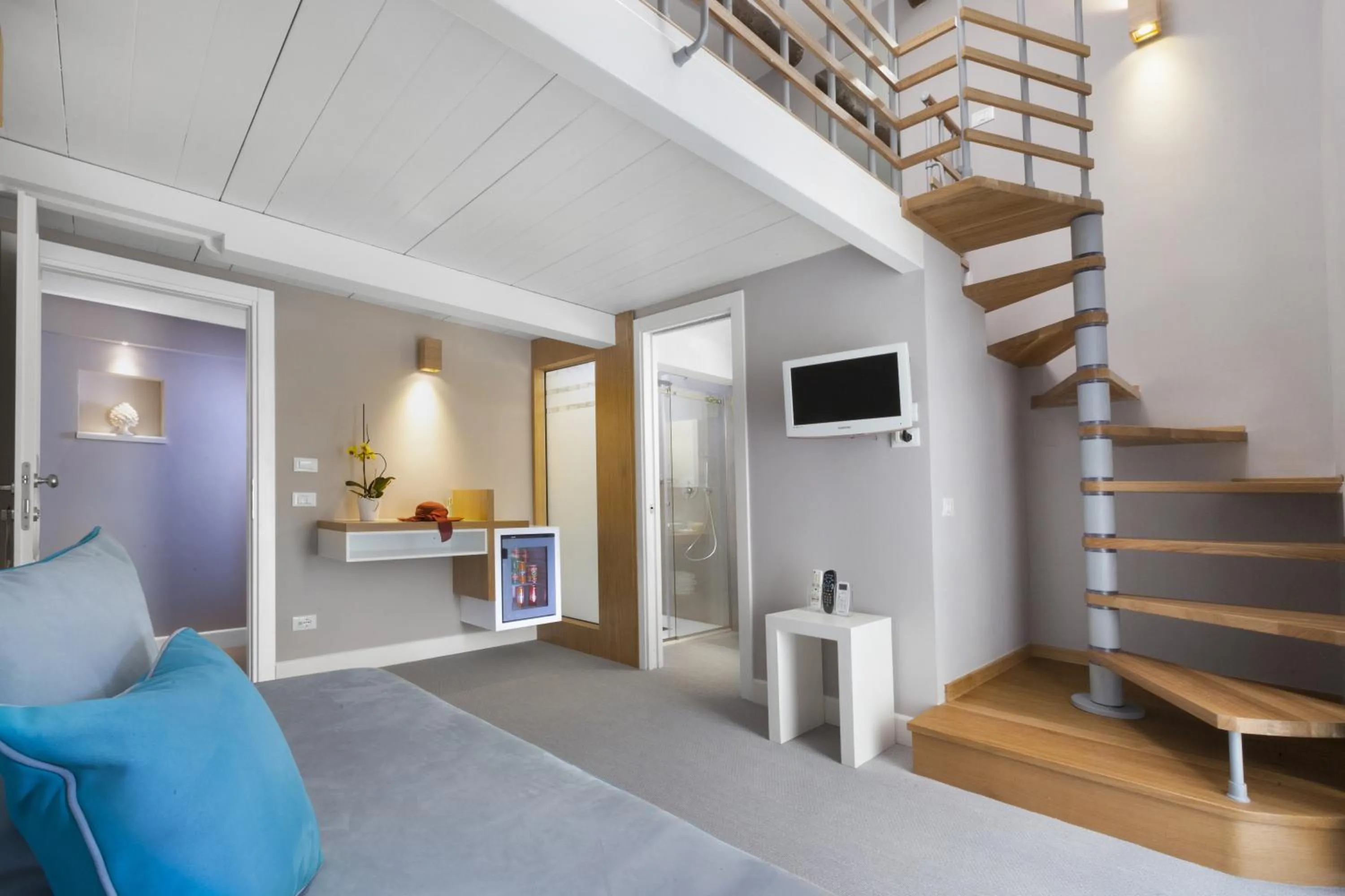 Living room in La Piazzetta Guest House