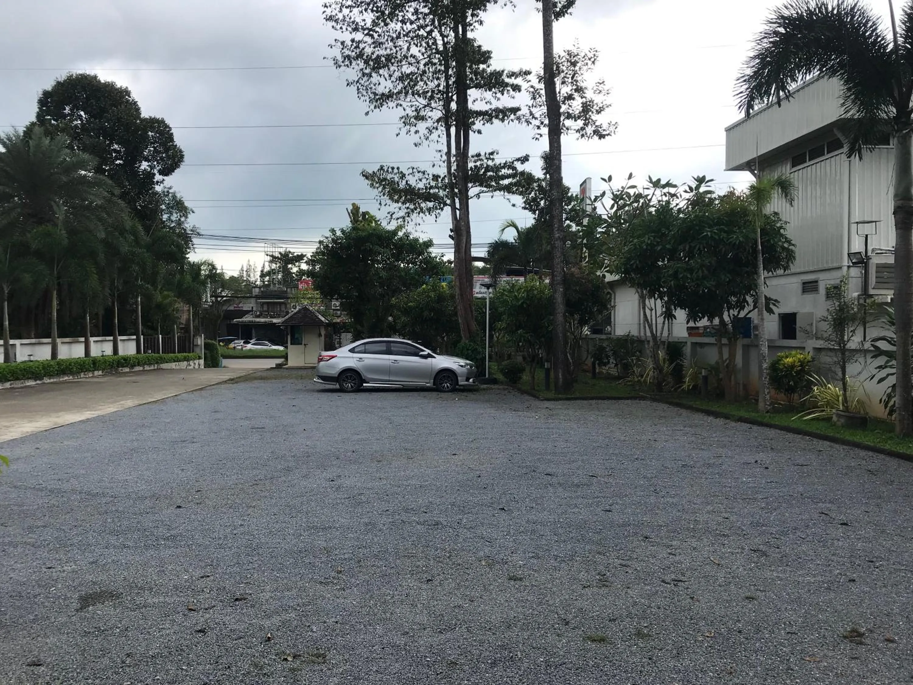 Parking in Wanarom Residence Hotel