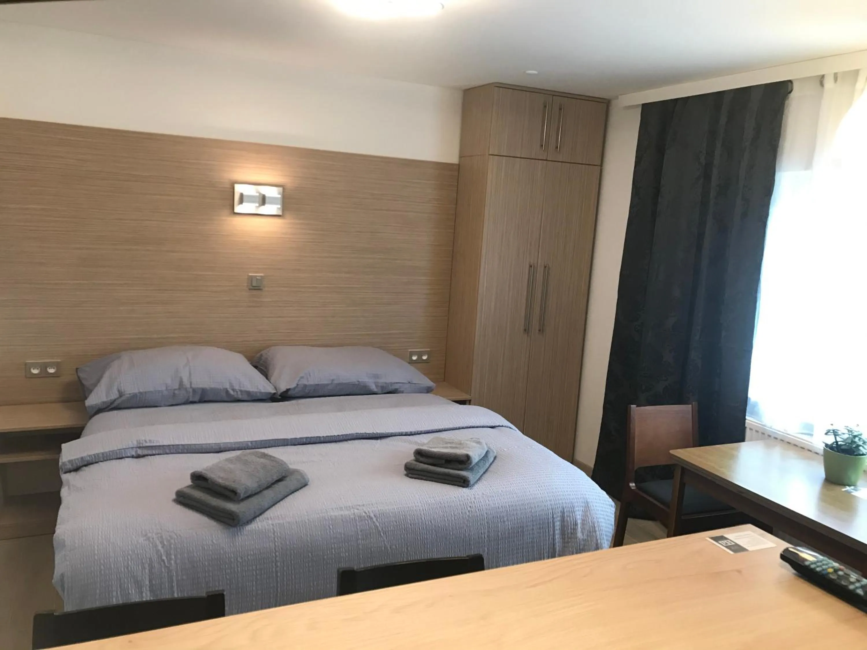 Bed in Penzion Hornička