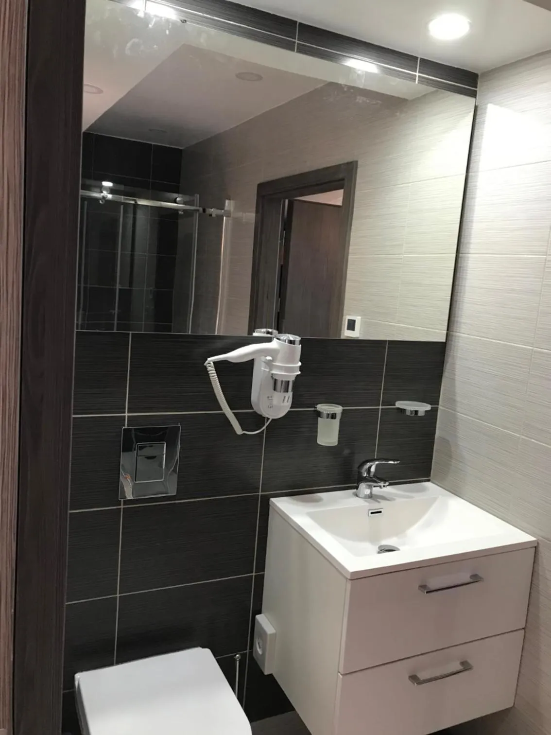 Bathroom in Penzion Hornička