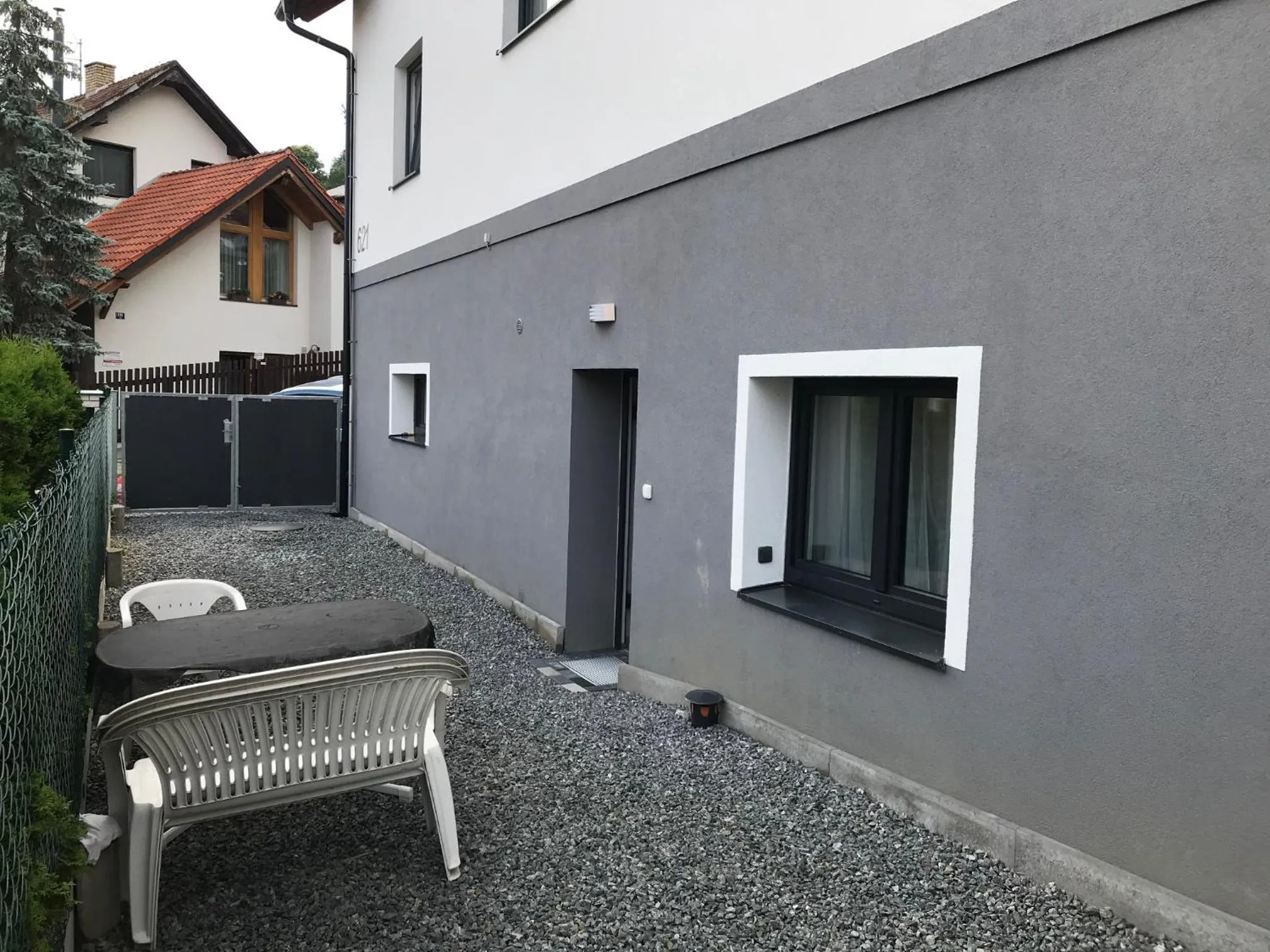 Patio in Penzion Hornička