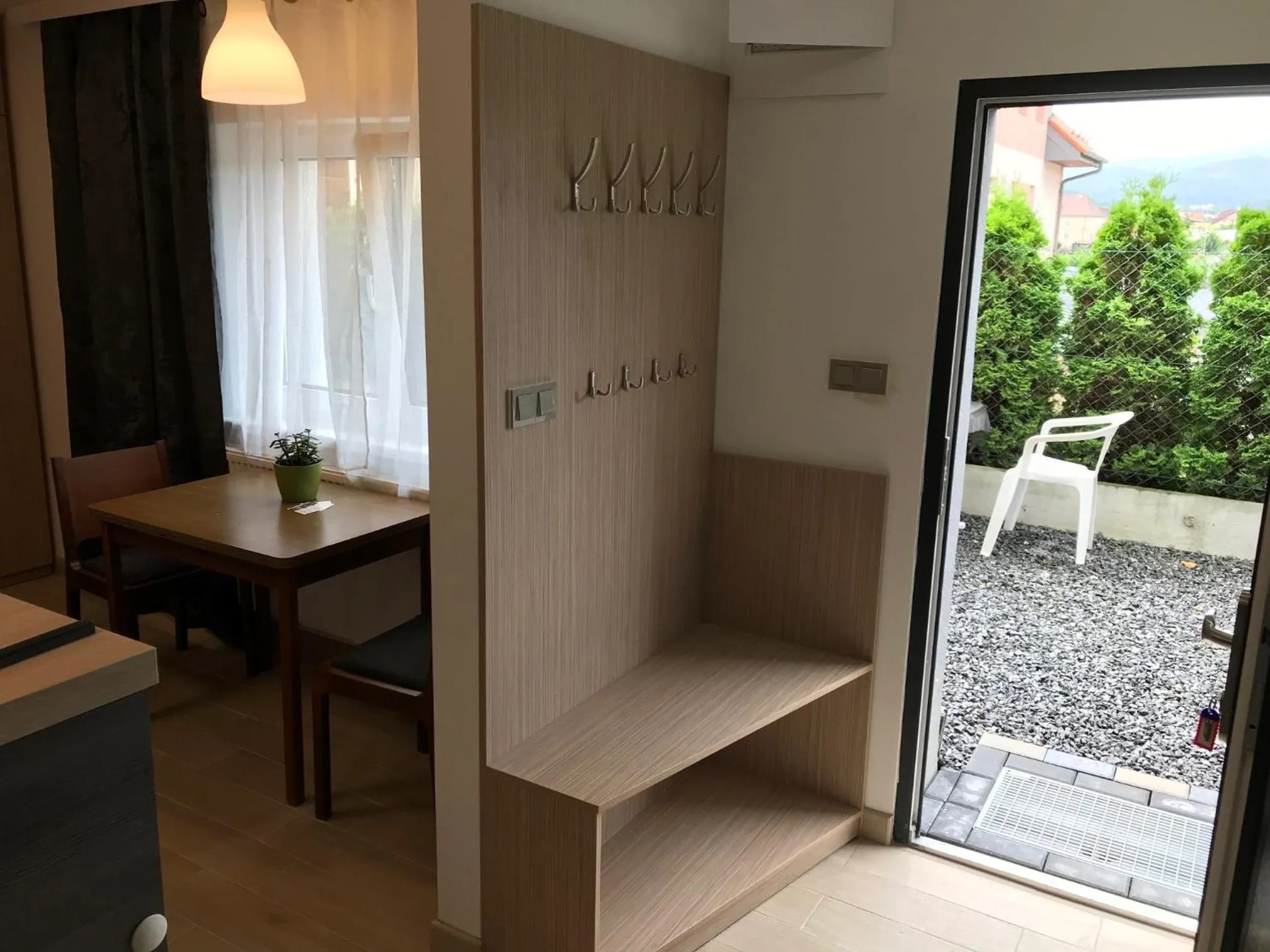 Patio in Penzion Hornička