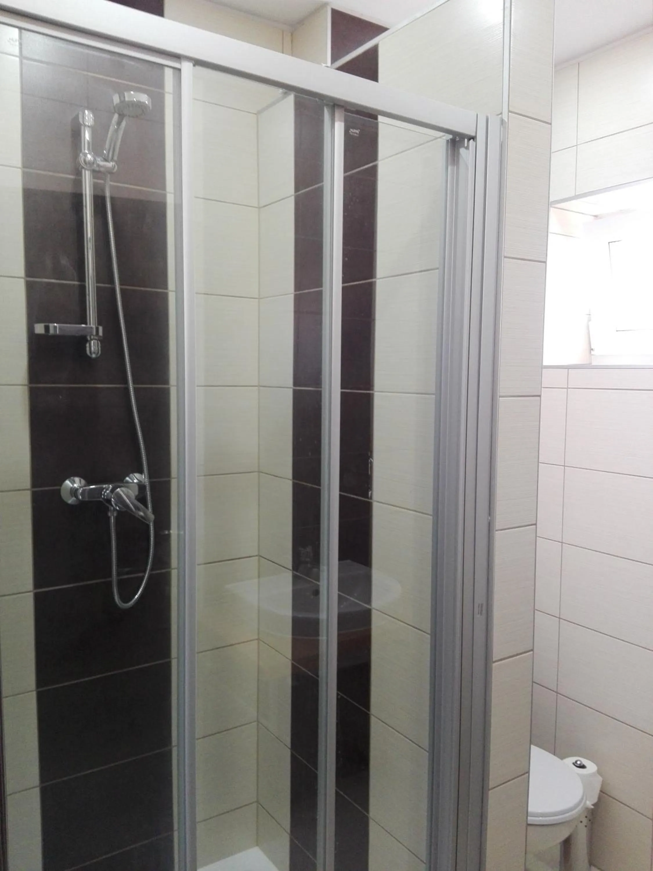 Shower in Penzion Hornička