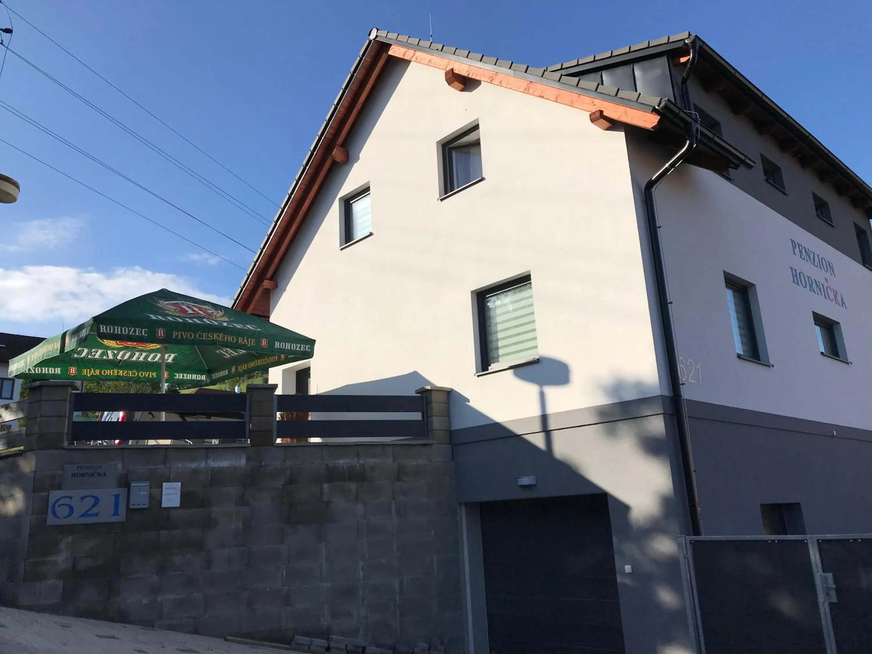 Property building in Penzion Hornička