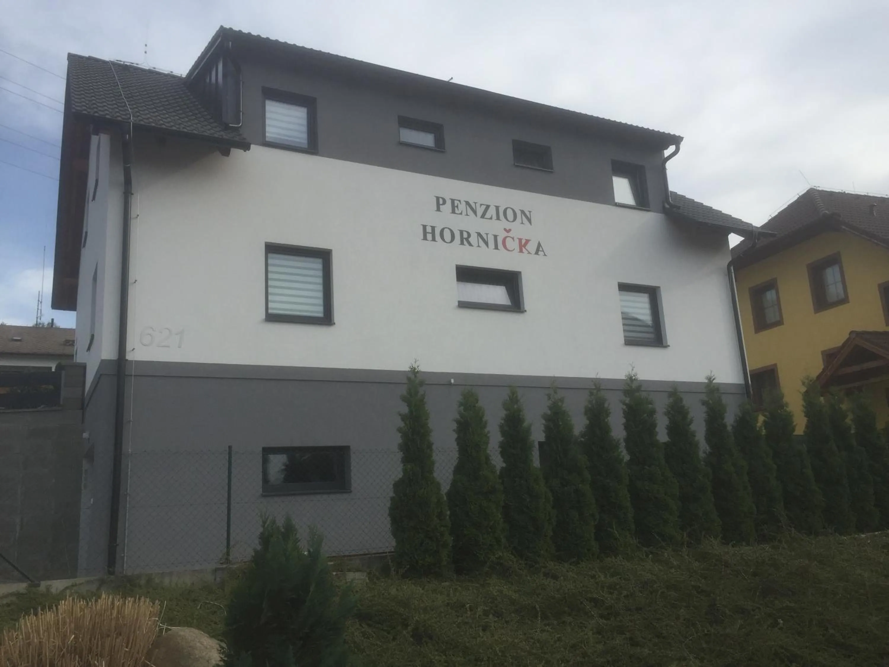 Property building in Penzion Hornička