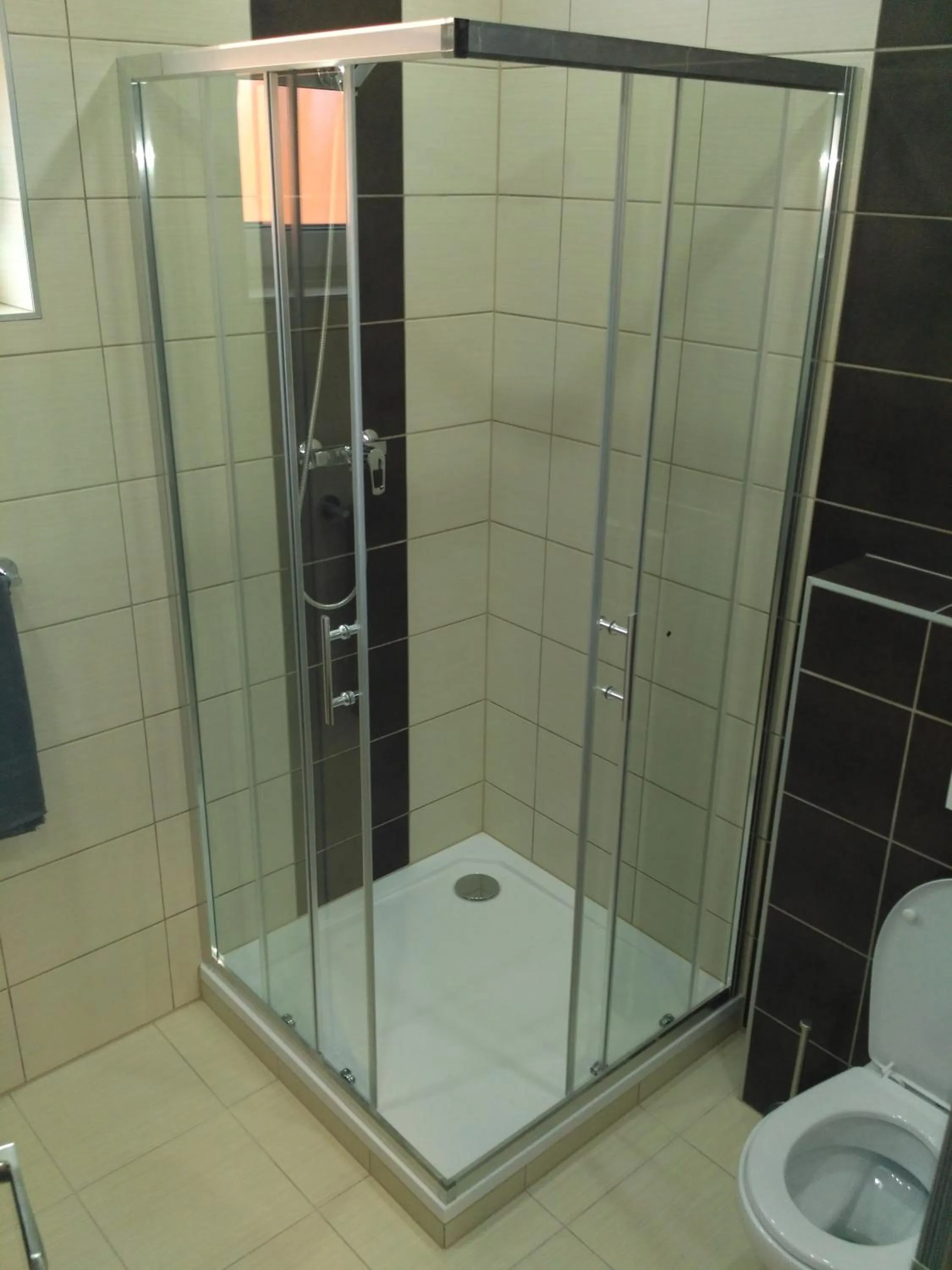 Shower in Penzion Hornička