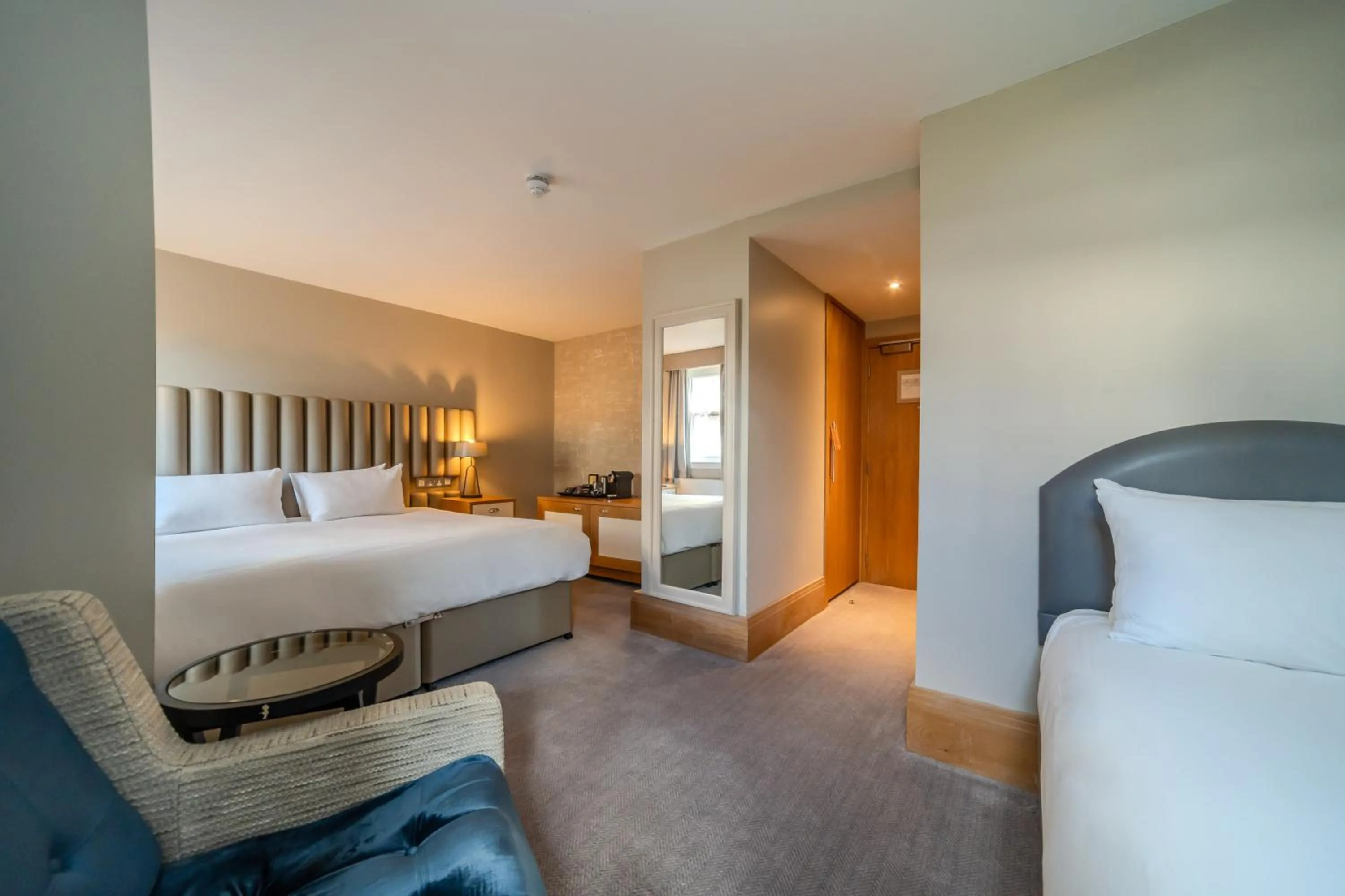 Bedroom, Bed in The Scholar