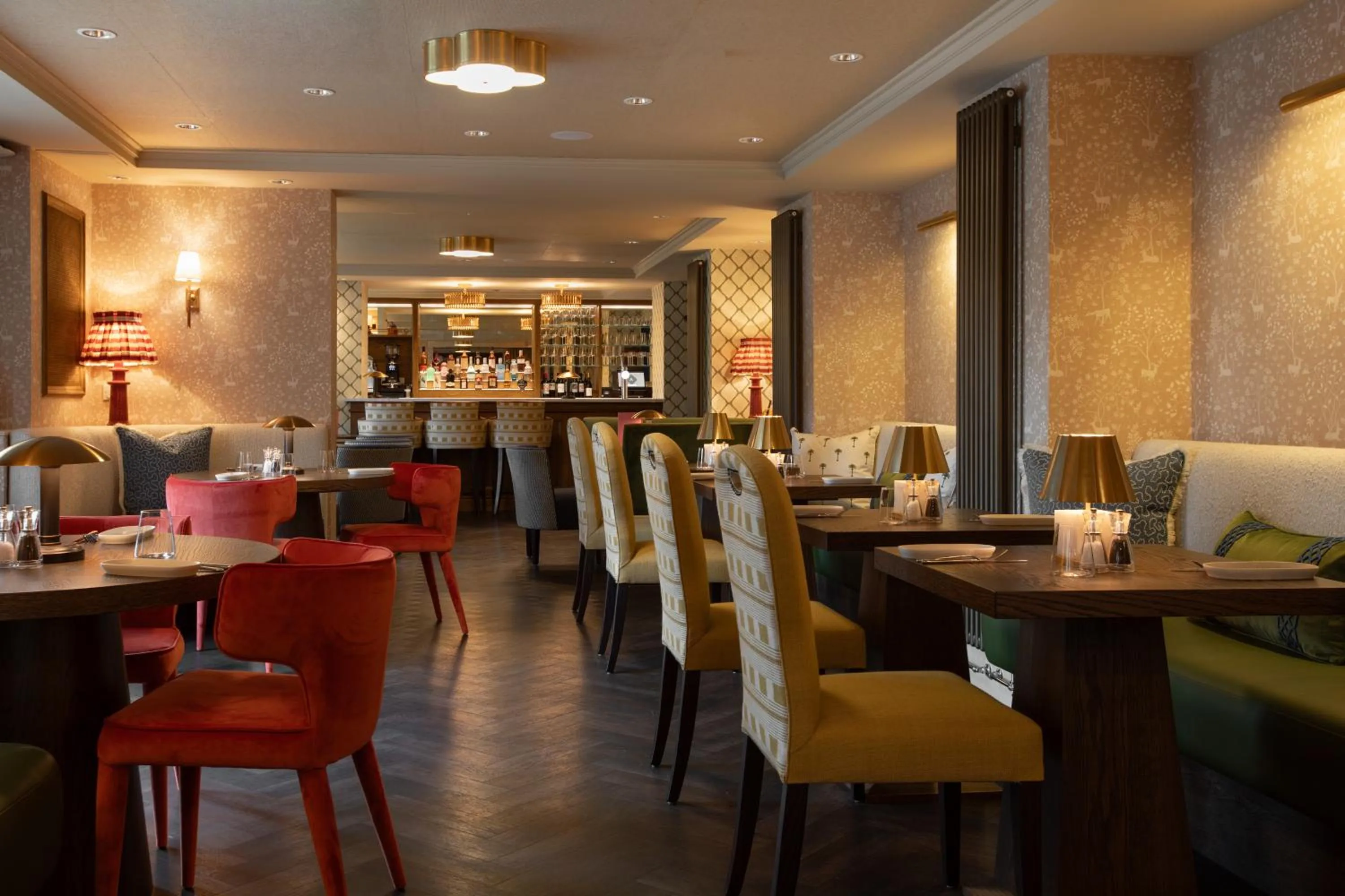 Restaurant/places to eat in The Scholar