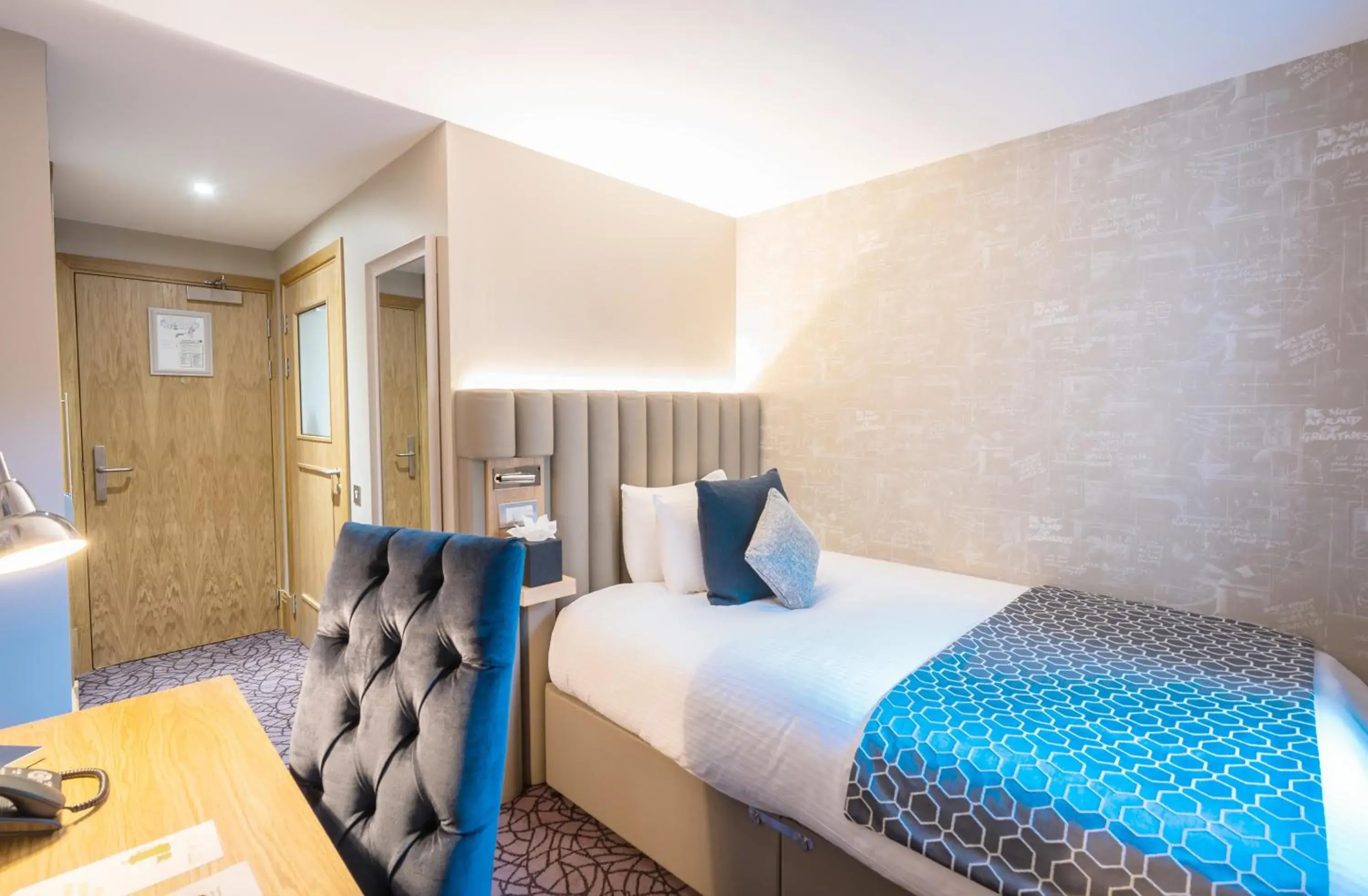 Bedroom, Bed in The Scholar Bedroom, Bed in The Scholar