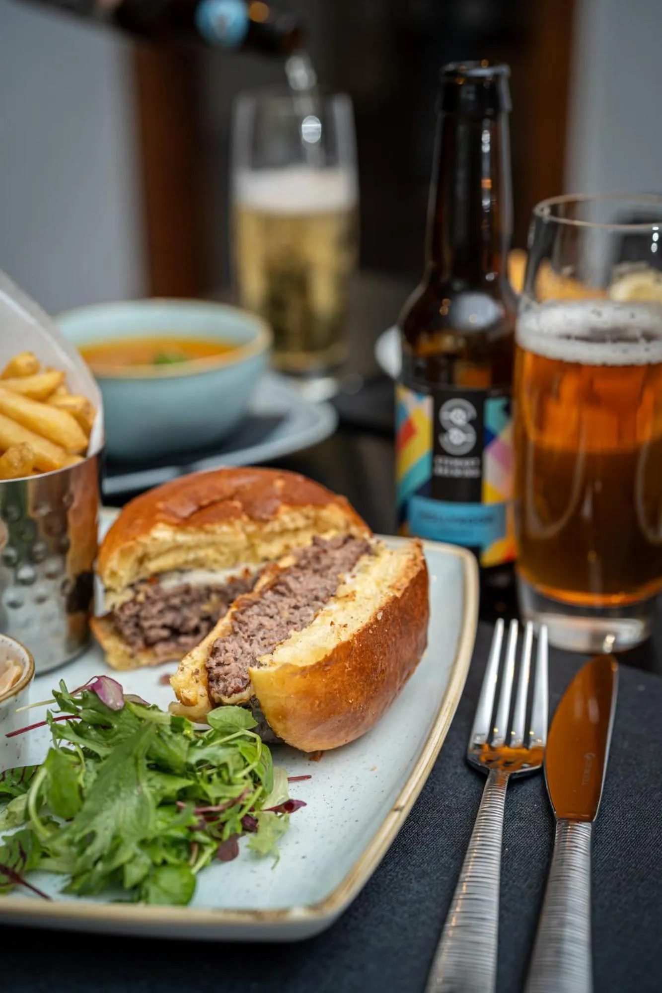 Restaurant/places to eat in The Scholar