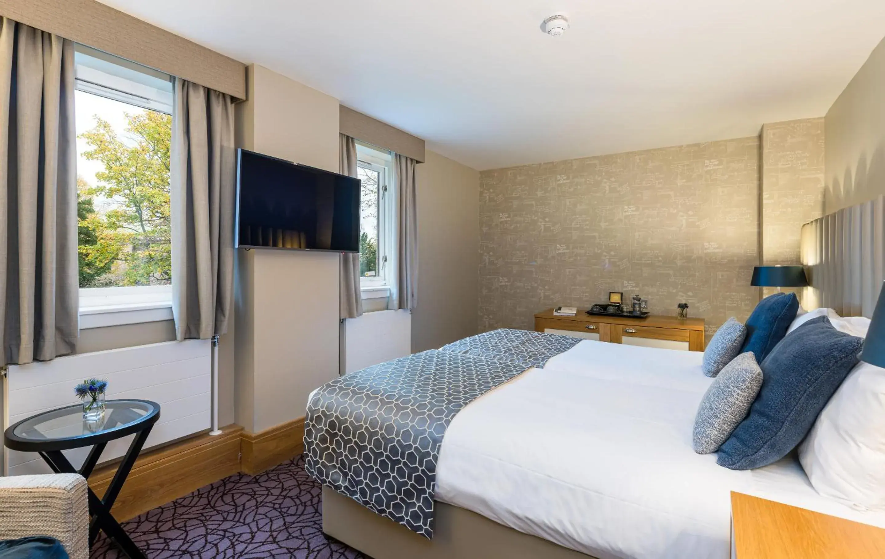 Deluxe Twin Room in The Scholar Deluxe Twin Room in The Scholar