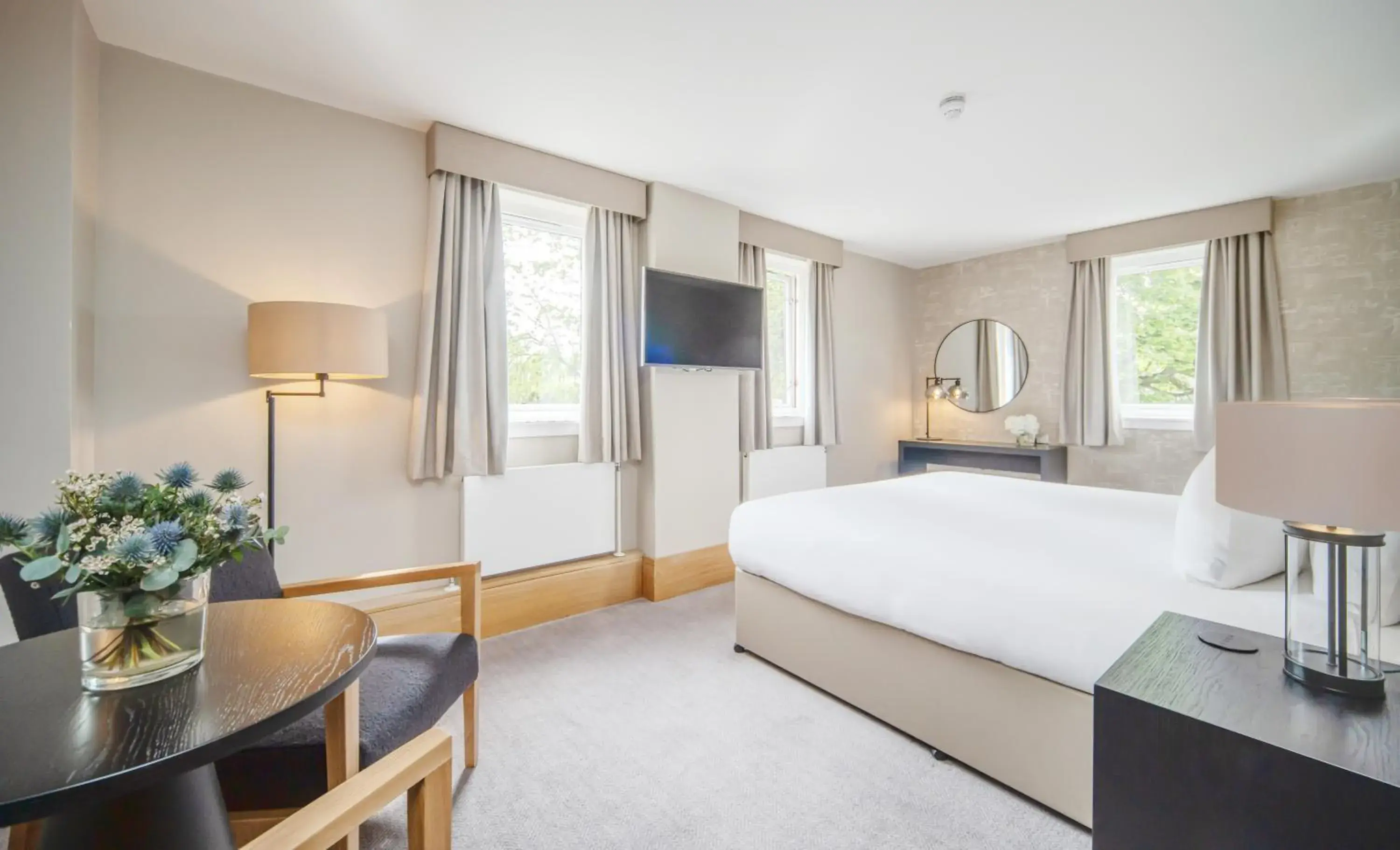 Bedroom, Bed in The Scholar Bedroom, Bed in The Scholar